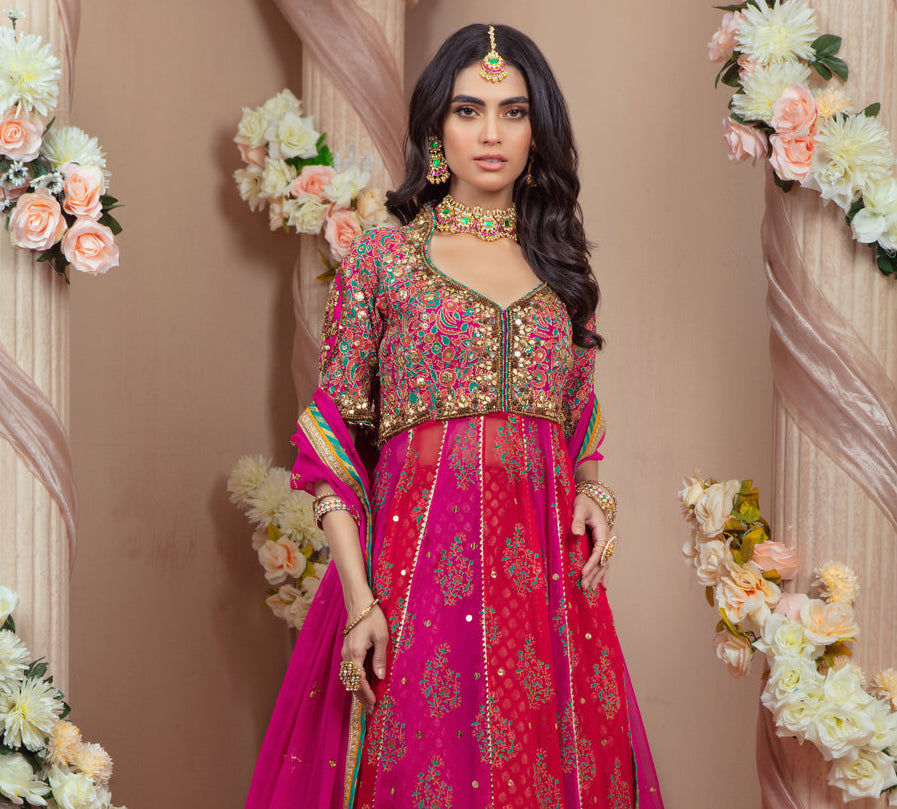 Pakistani Formal Dresses Brands | Sarosh Salman Heavy Formals