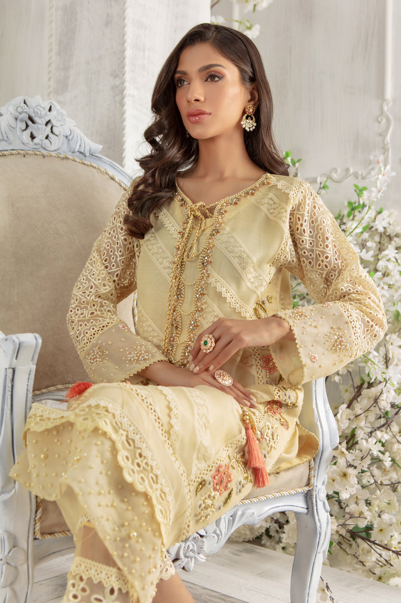 Lila | Pakistani Designer Outfit | Sarosh Salman