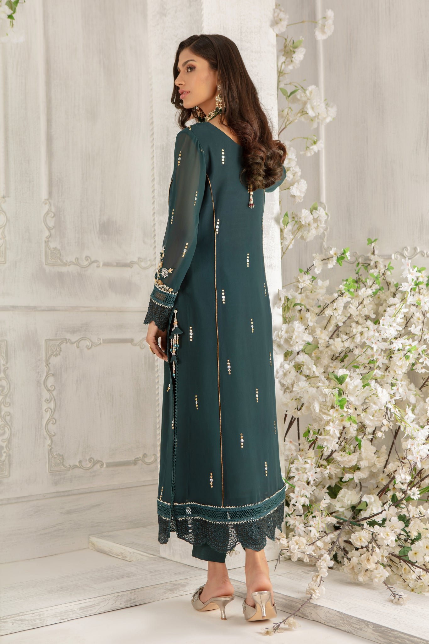 Julia | Pakistani Designer Outfit | Sarosh Salman
