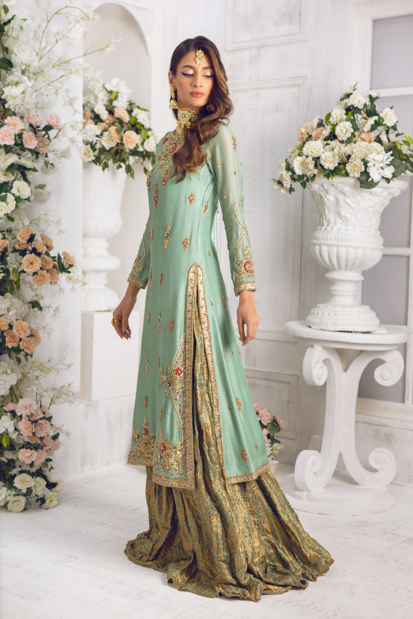 Sabine | Pakistani Designer Outfit | Sarosh Salman