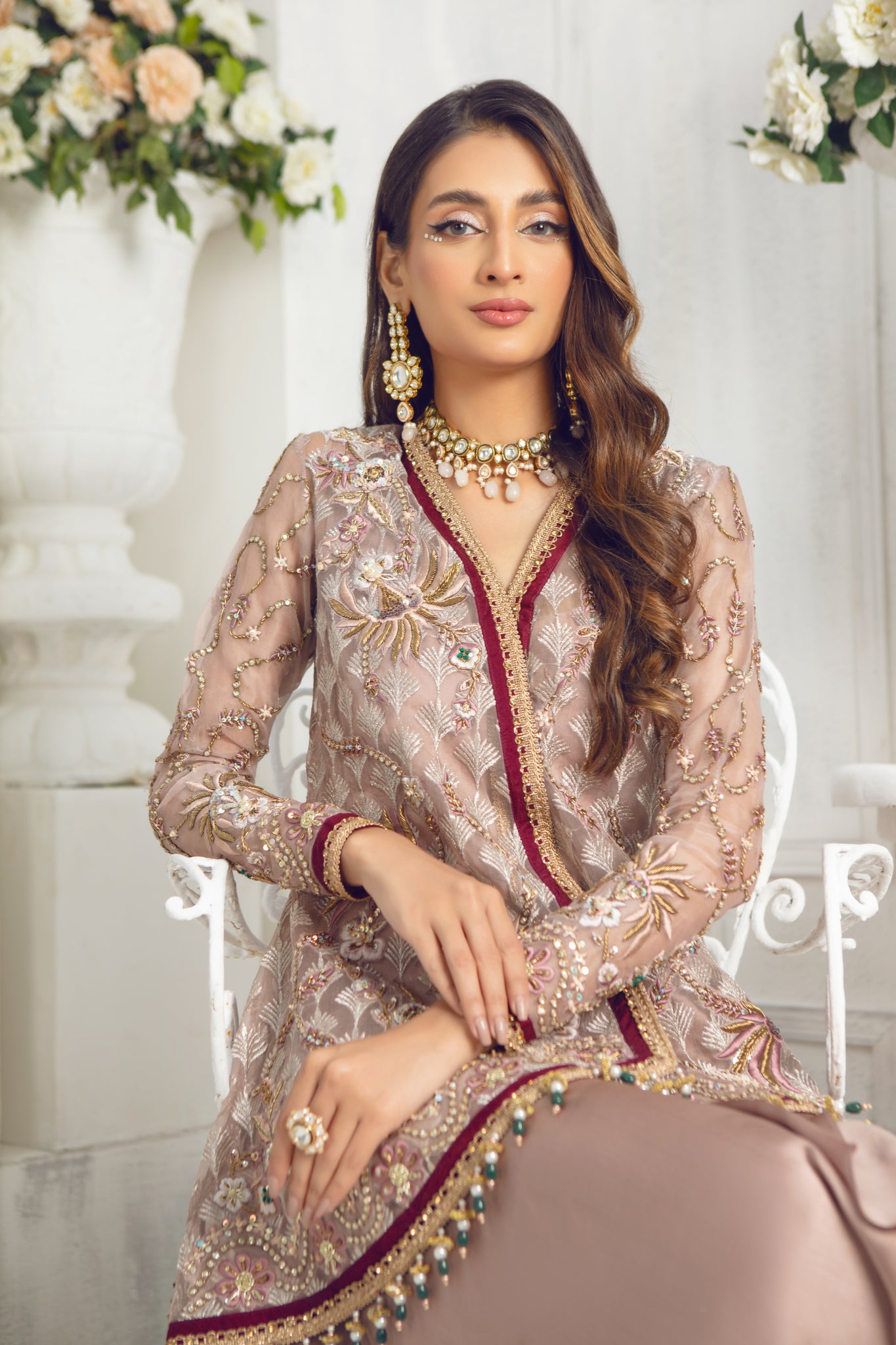Estel | Pakistani Designer Outfit | Sarosh Salman