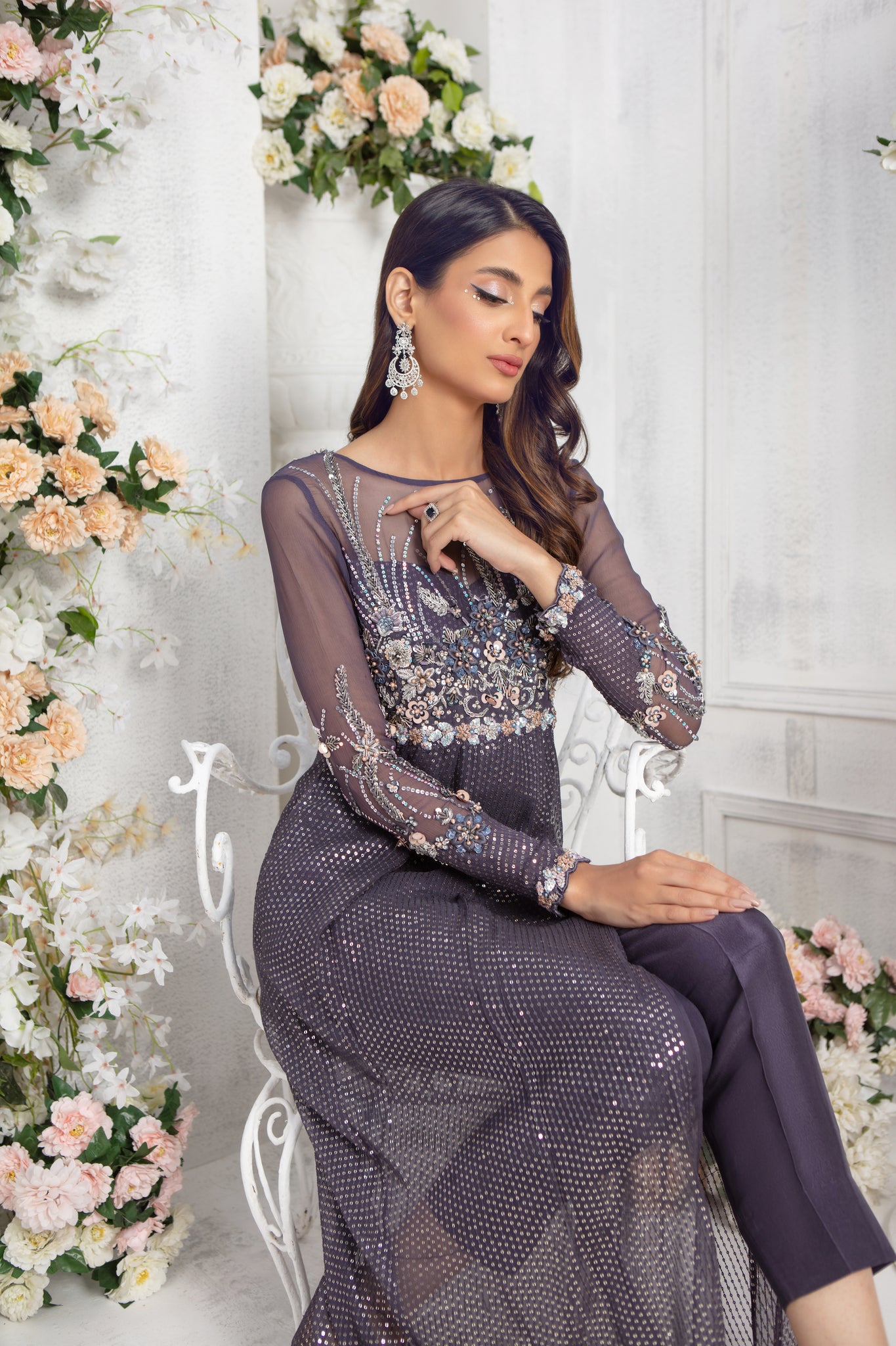 Penny | Pakistani Designer Outfit | Sarosh Salman