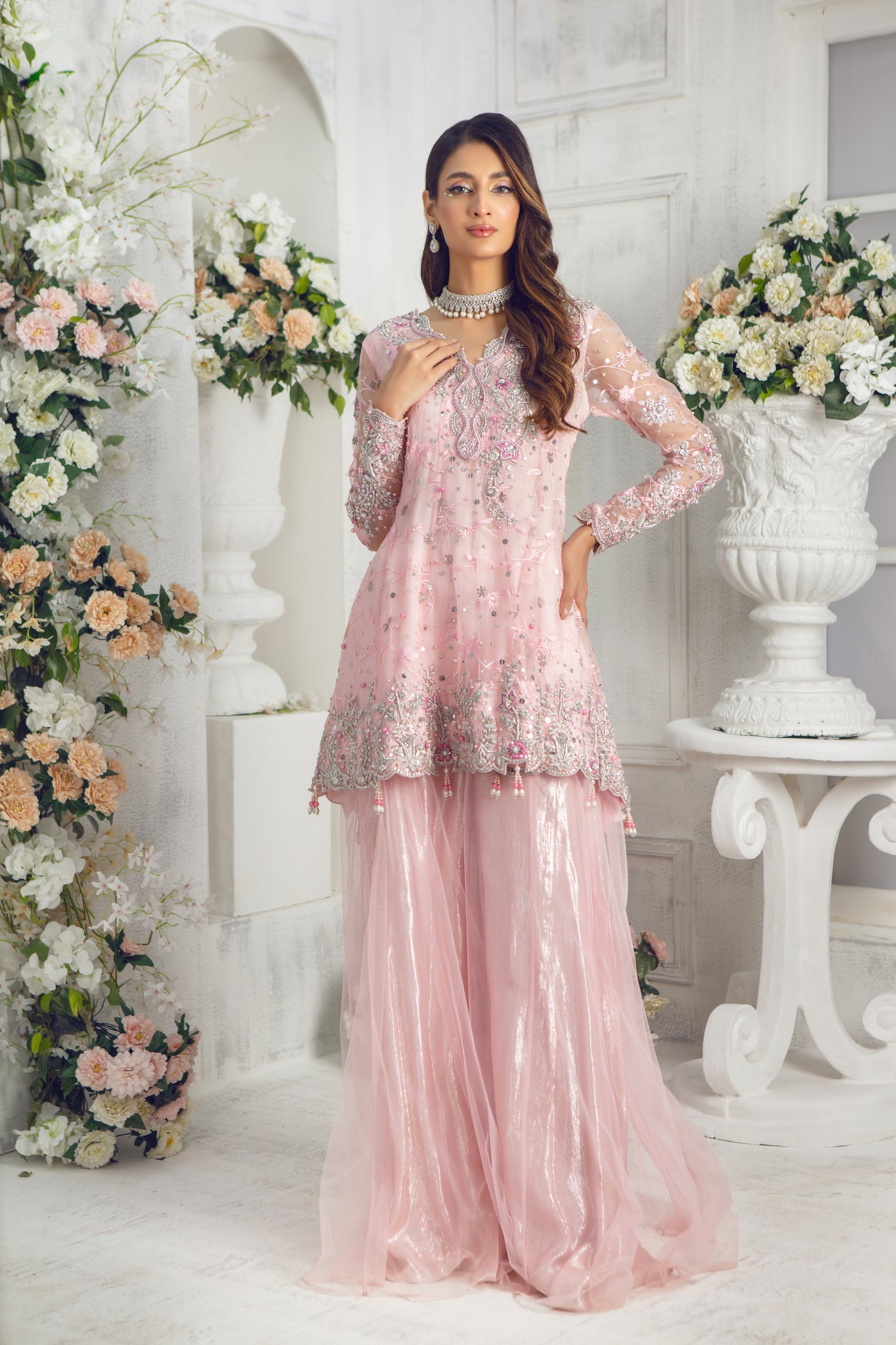 Genevieve | Pakistani Designer Outfit | Sarosh Salman