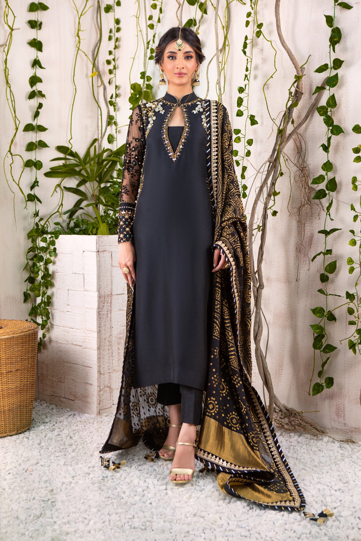 Fariba | Pakistani Designer Outfit | Sarosh Salman