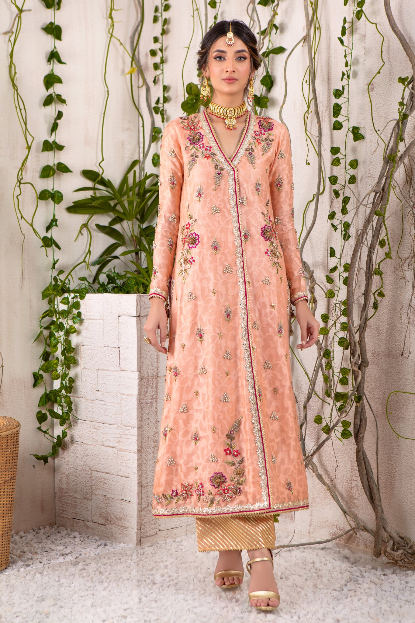 Nedah | Pakistani Designer Outfit | Sarosh Salman