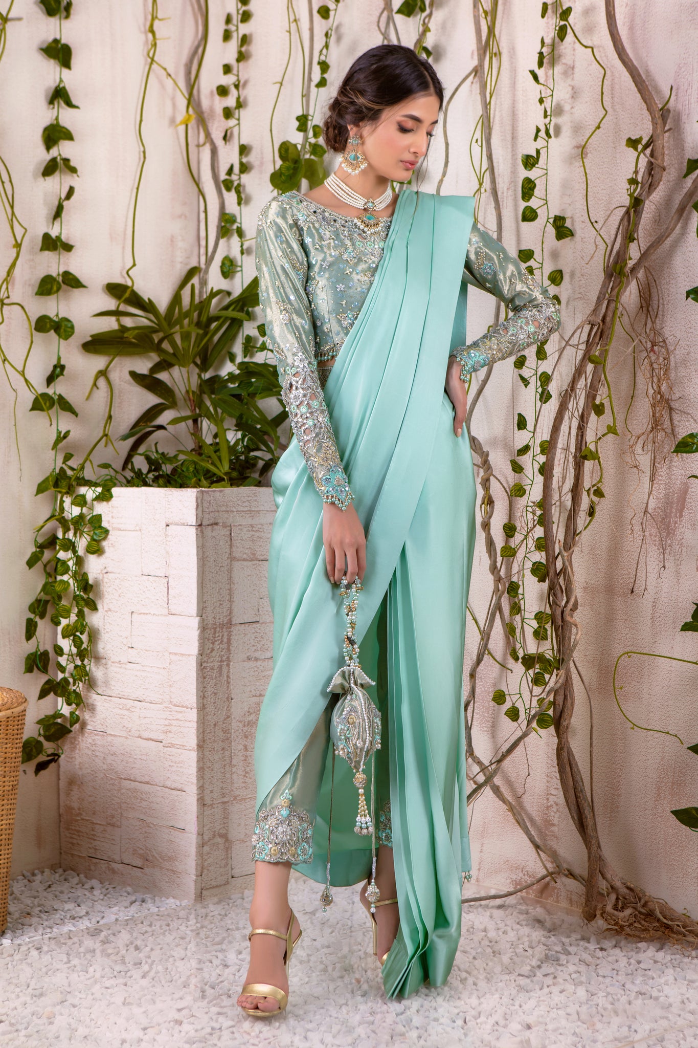Xaviera | Pakistani Designer Outfit | Sarosh Salman