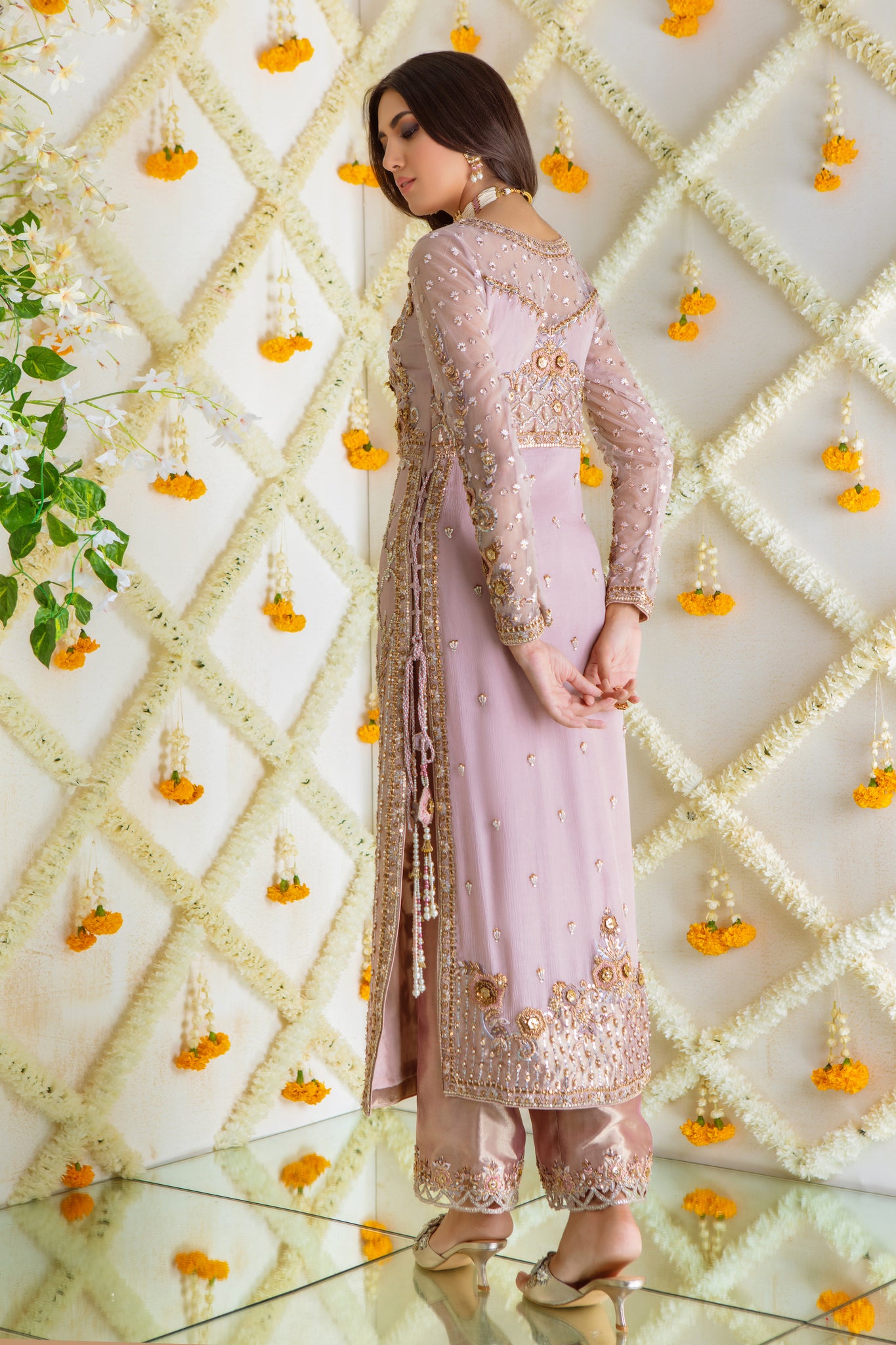 Fatin | Pakistani Designer Outfit | Sarosh Salman