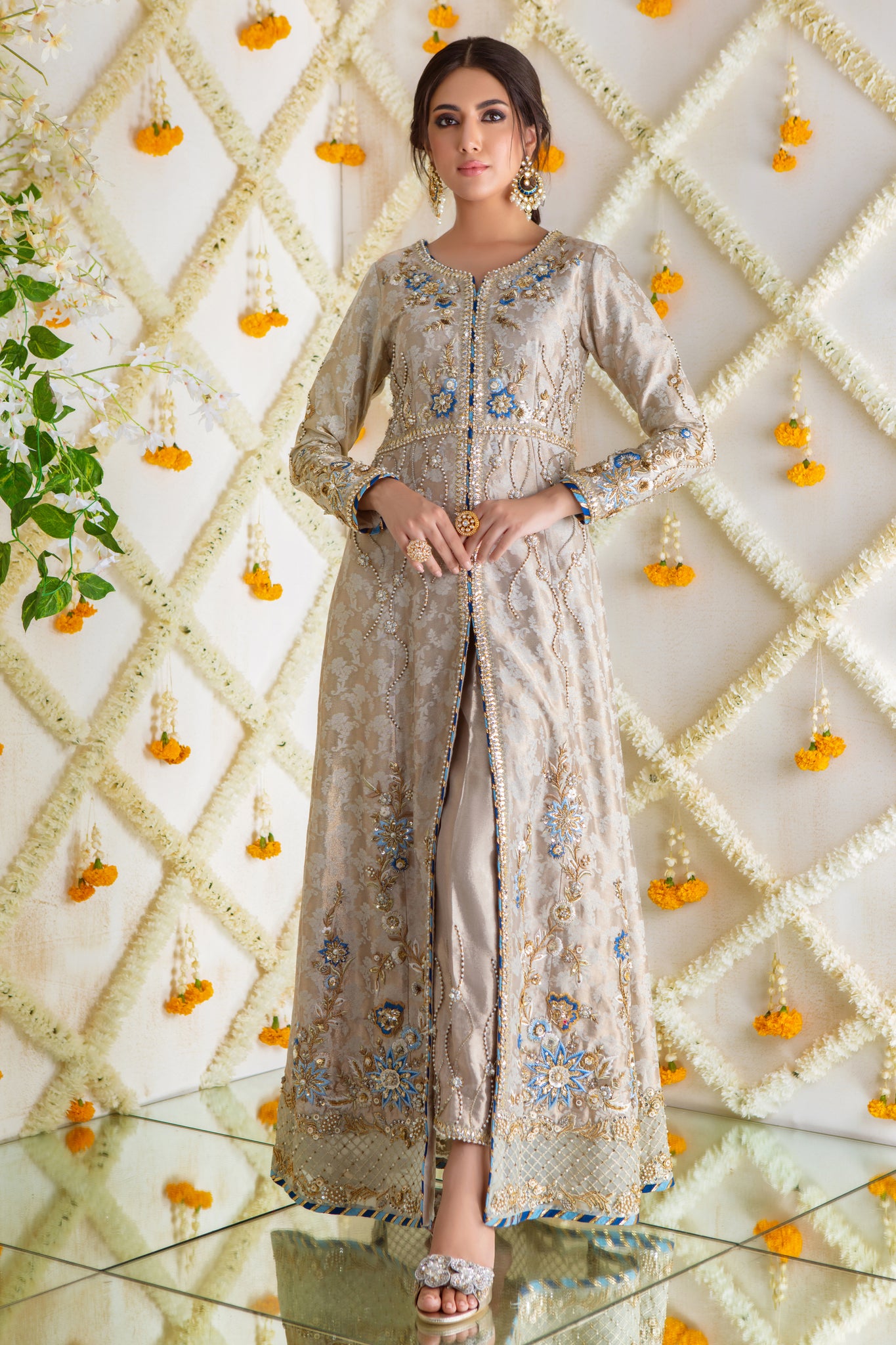 Sibel | Pakistani Designer Outfit | Sarosh Salman