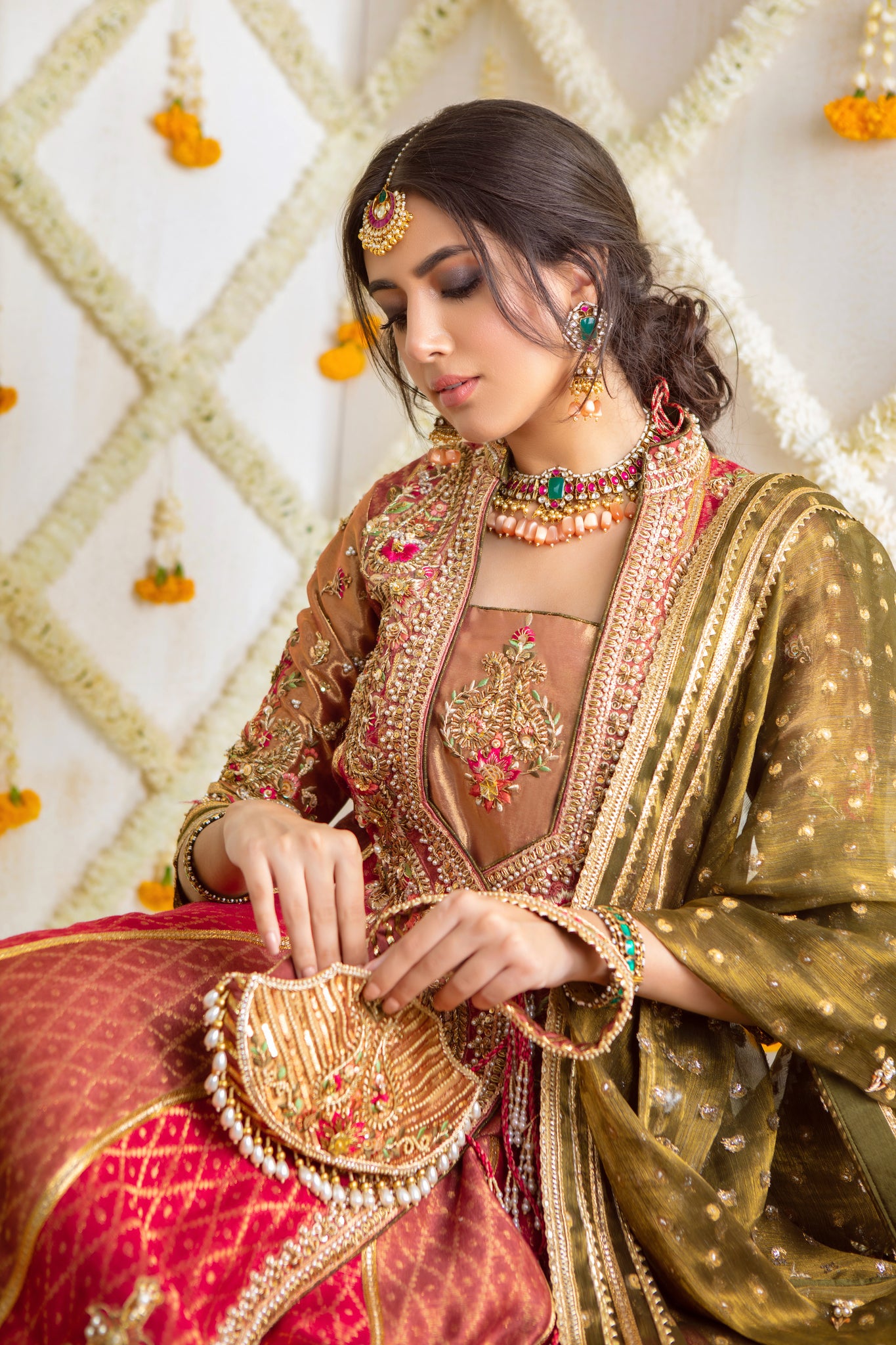 Marwa | Pakistani Designer Outfit | Sarosh Salman
