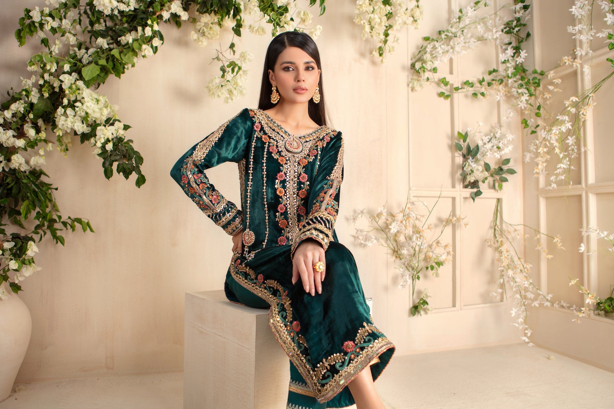 Myna | Pakistani Designer Outfit | Sarosh Salman