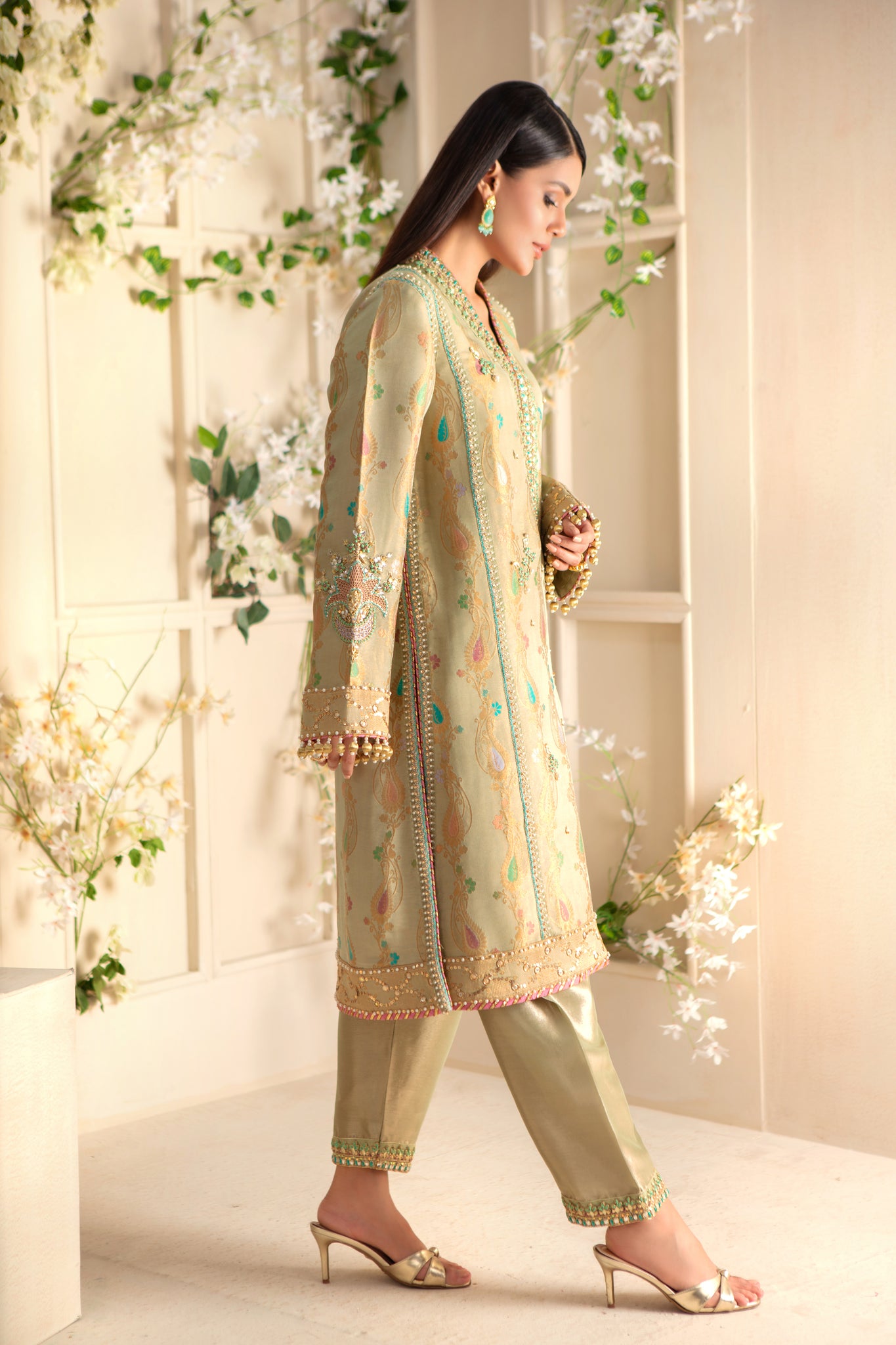 Sumbul | Pakistani Designer Outfit | Sarosh Salman