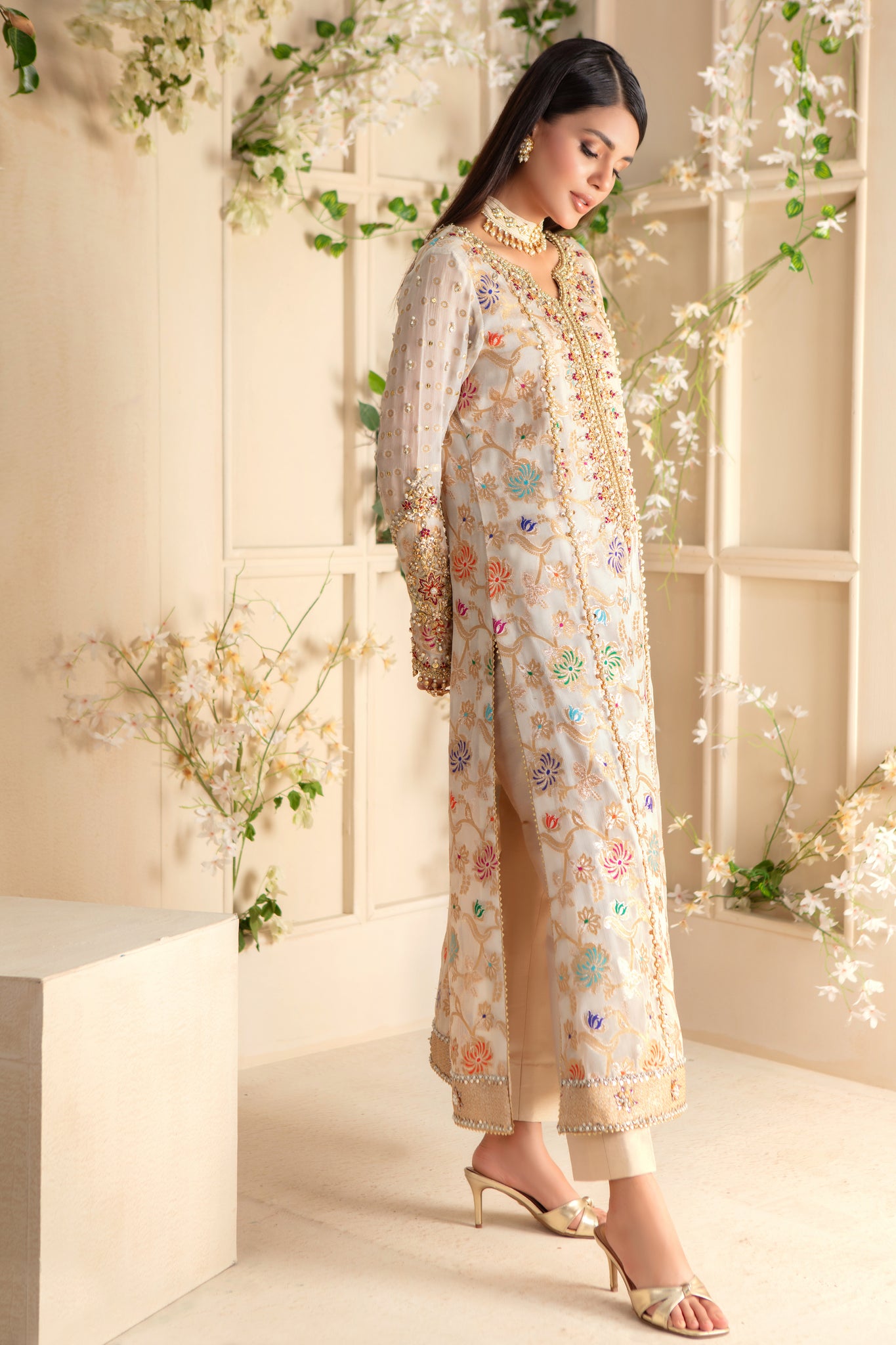 Damsa | Pakistani Designer Outfit | Sarosh Salman