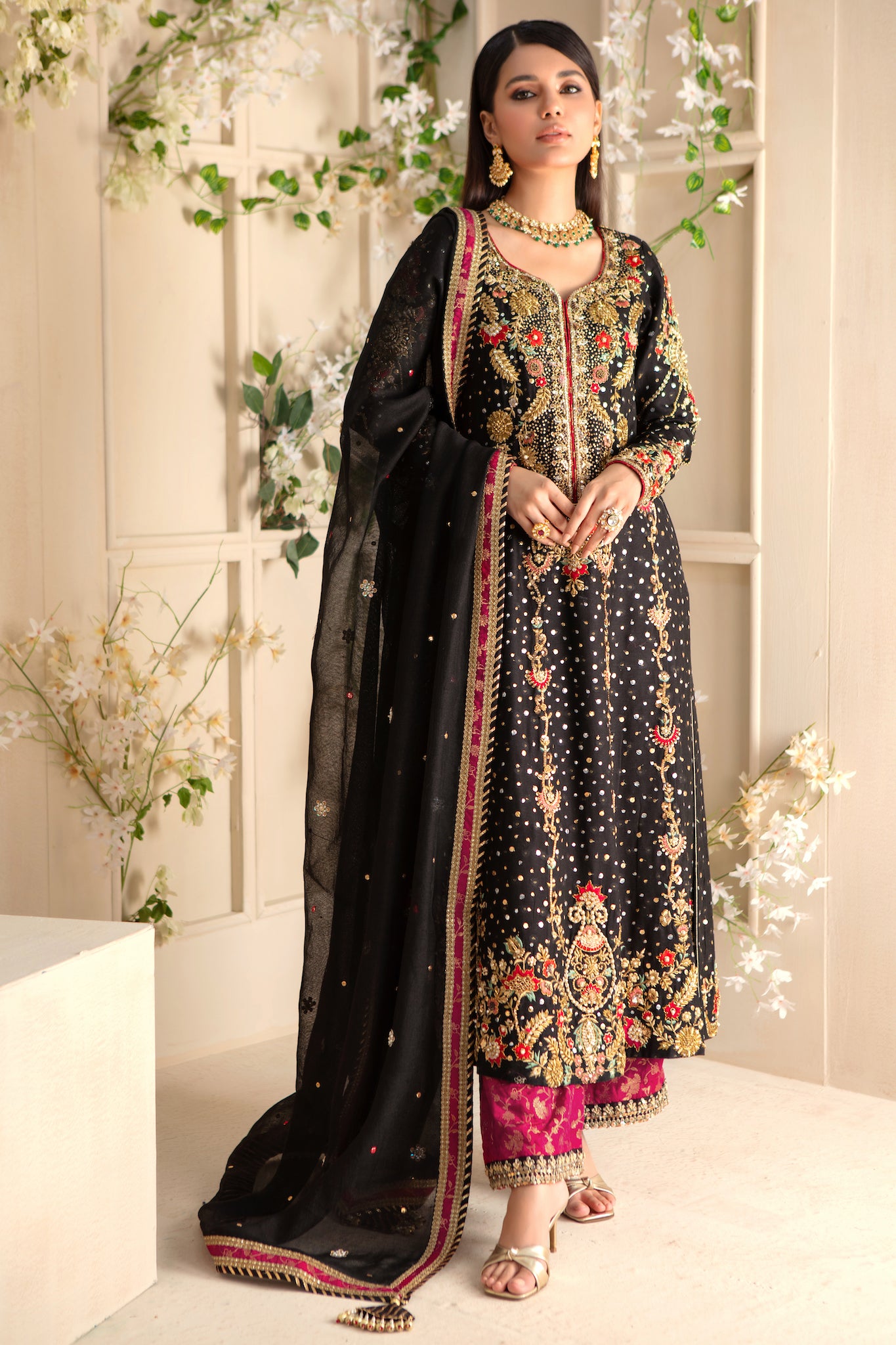 Ismat | Pakistani Designer Outfit | Sarosh Salman