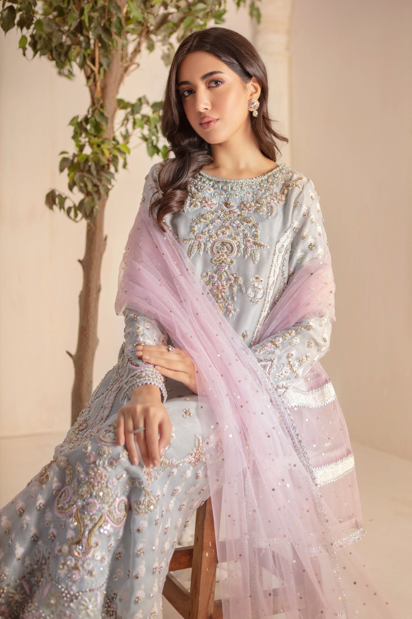 Namah | Pakistani Designer Outfit | Sarosh Salman