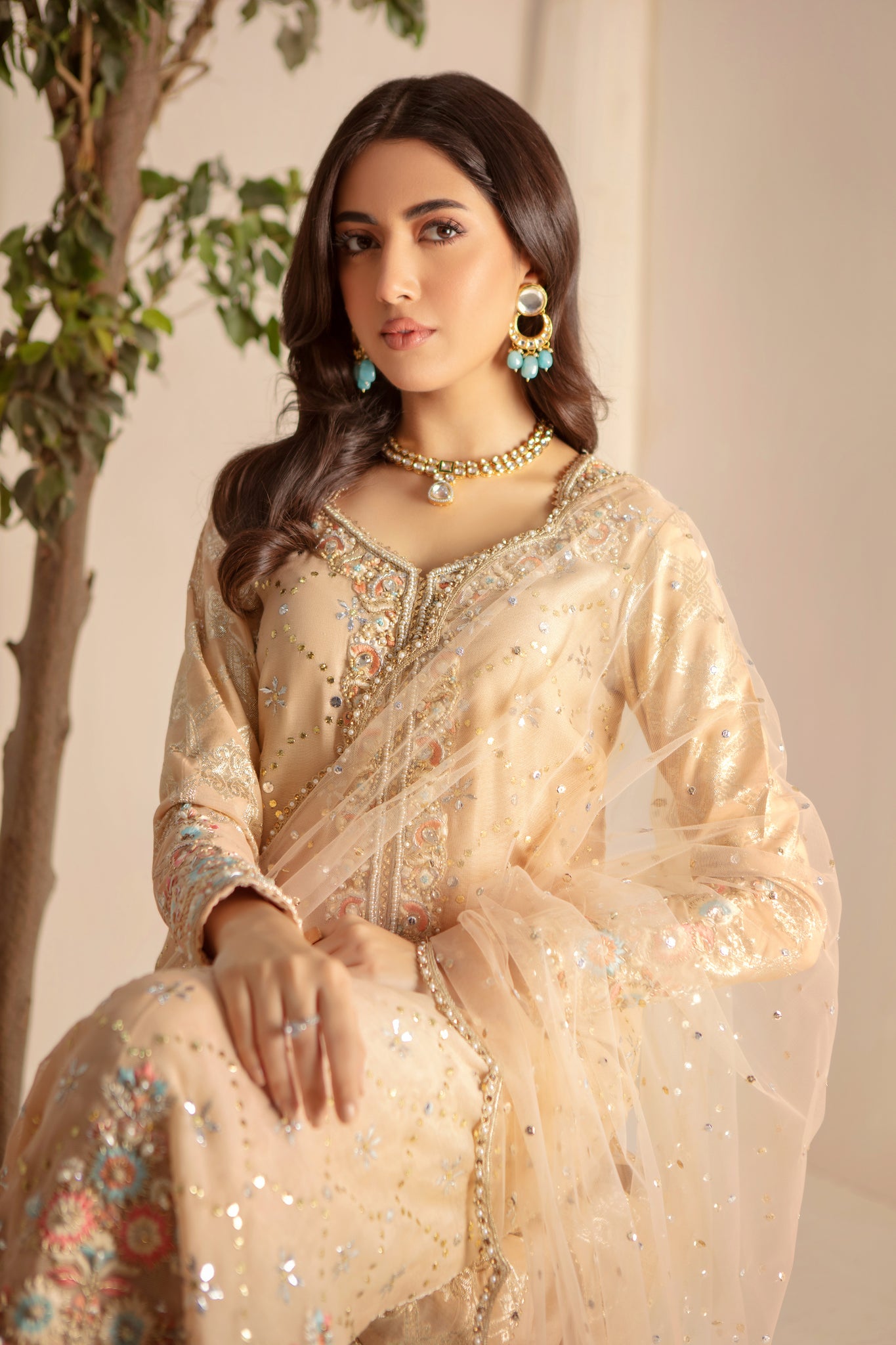 Yara | Pakistani Designer Outfit | Sarosh Salman