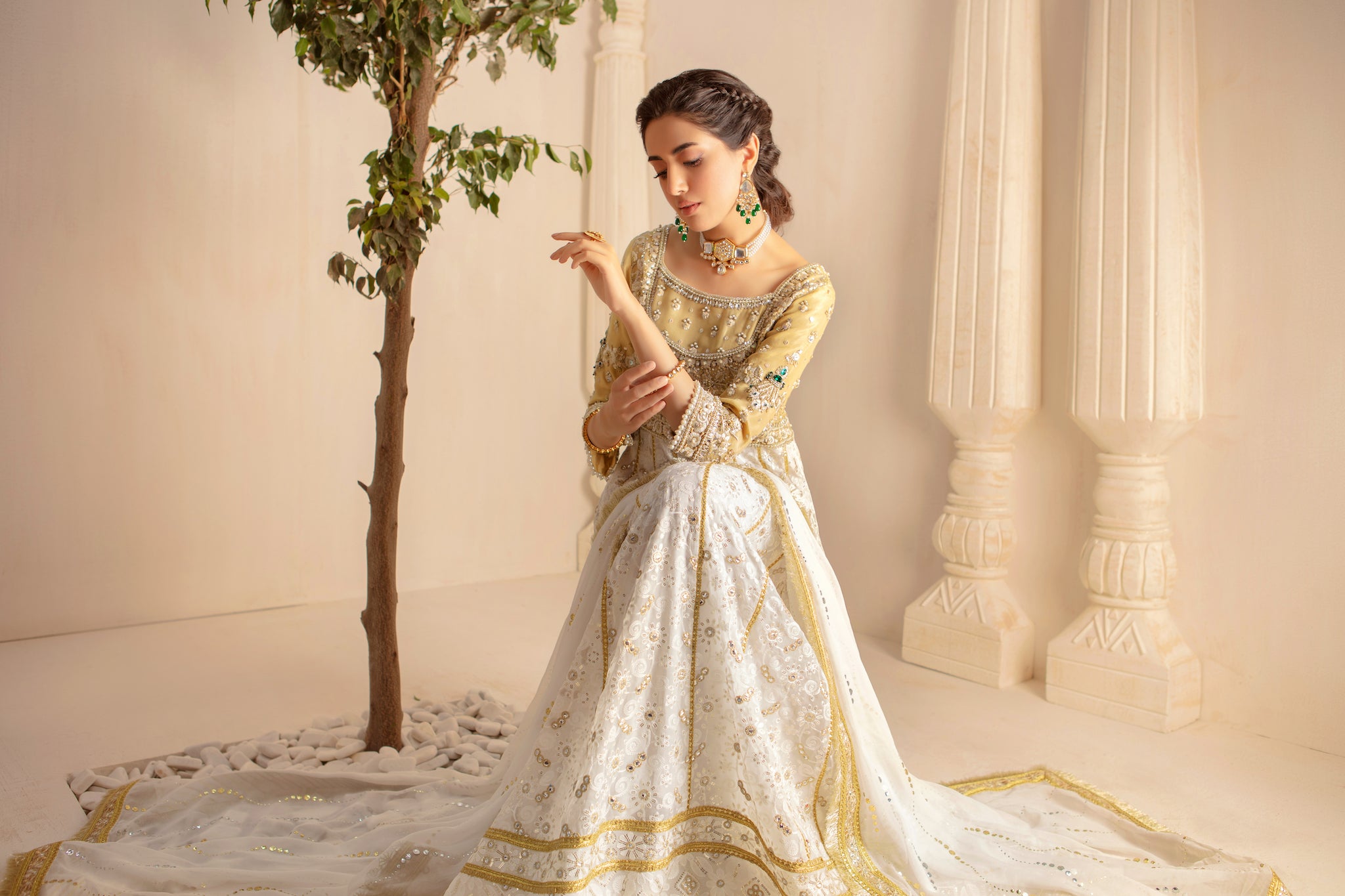 Amal | Pakistani Designer Outfit | Sarosh Salman