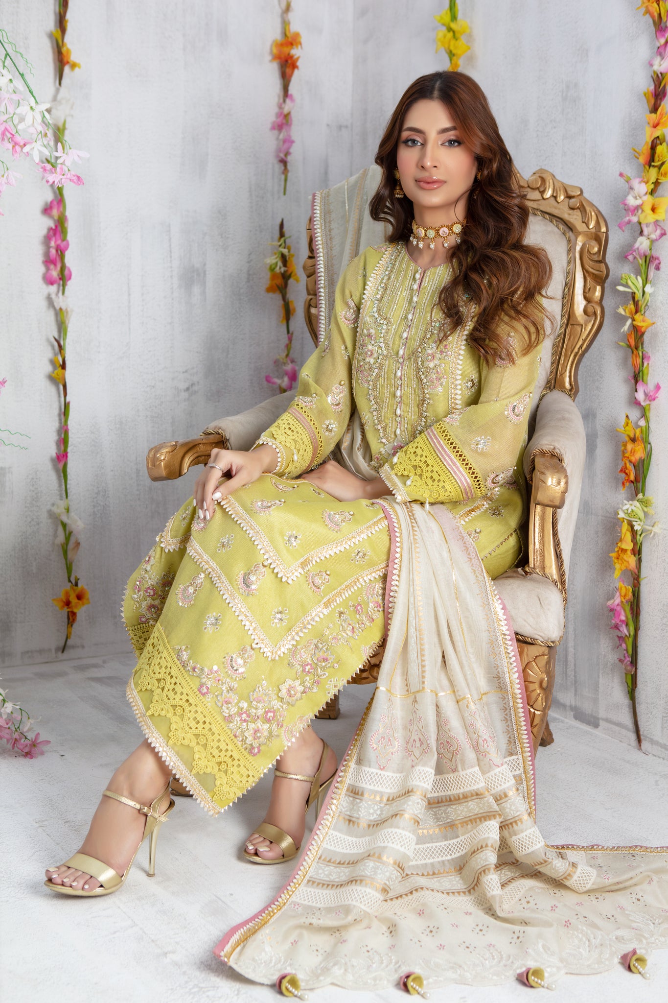 Florence | Pakistani Designer Outfit | Sarosh Salman
