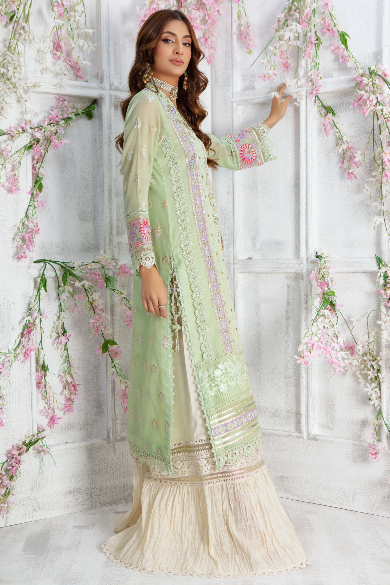 Margarita | Pakistani Designer Outfit | Sarosh Salman