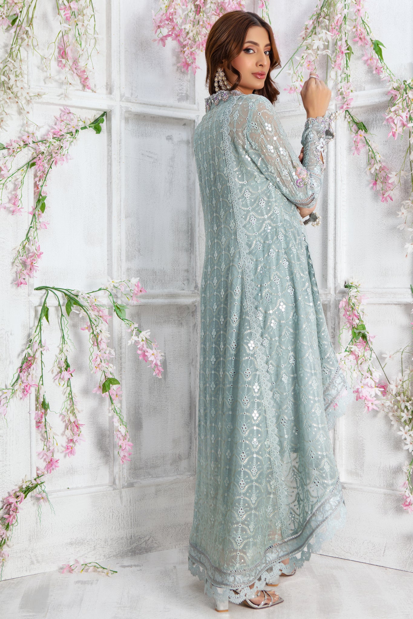 Raha | Pakistani Designer Outfit | Sarosh Salman