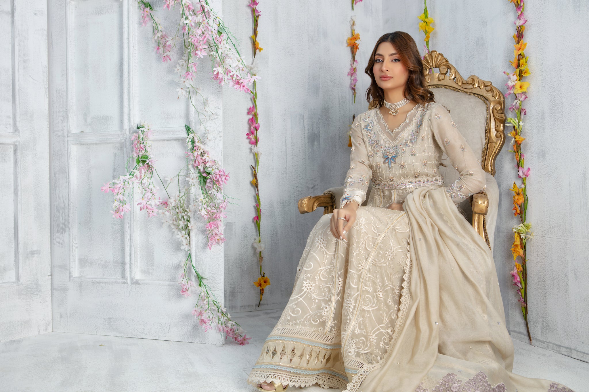 Rhapsody | Pakistani Designer Outfit | Sarosh Salman