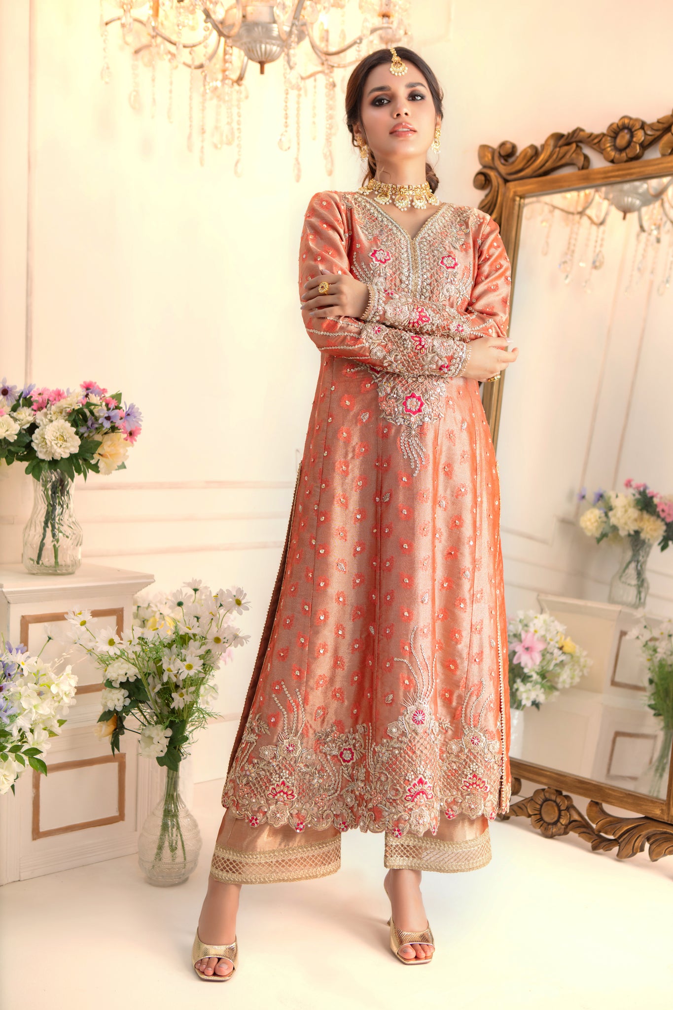 Nury | Pakistani Designer Outfit | Sarosh Salman