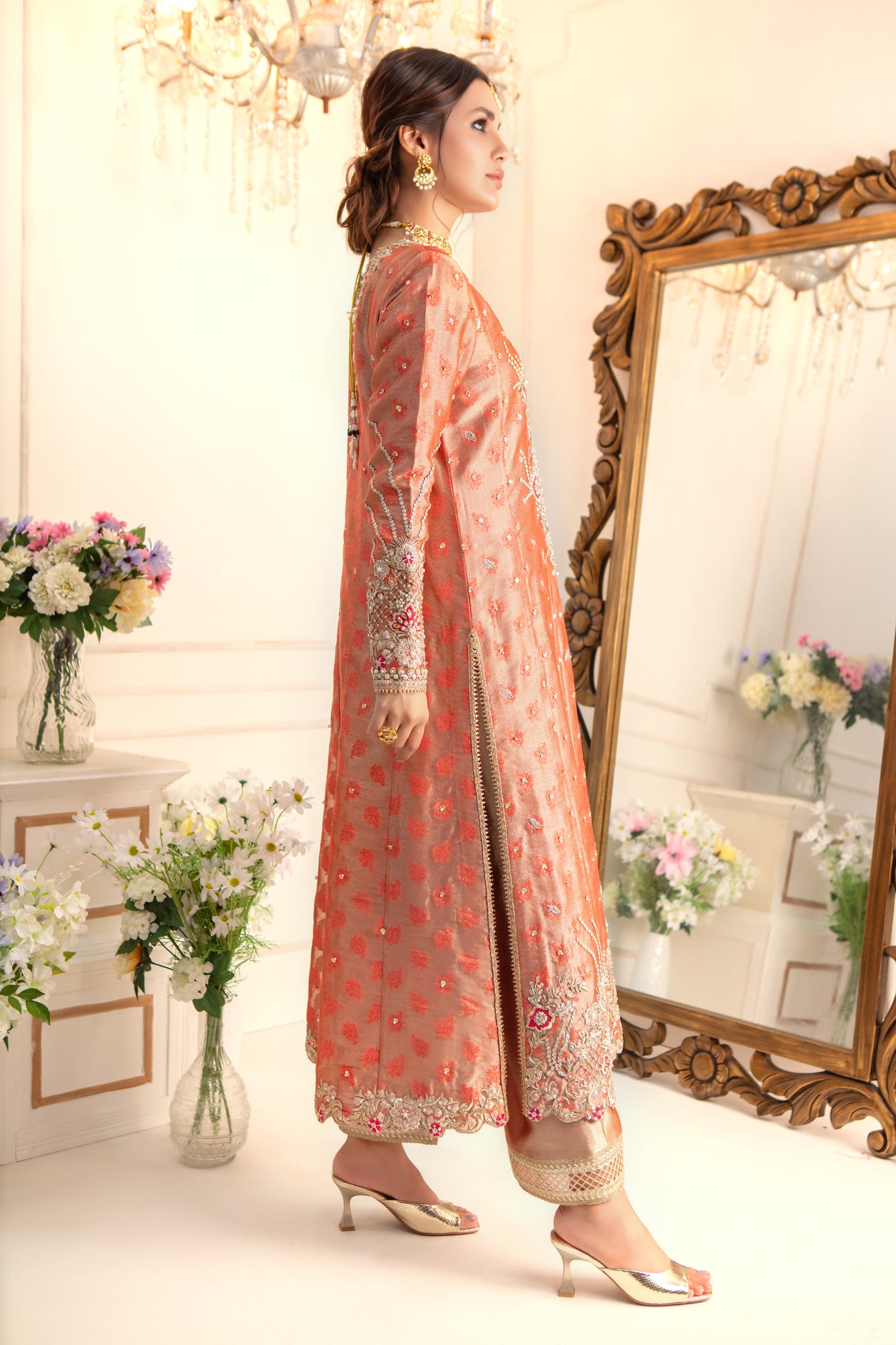 Nury | Pakistani Designer Outfit | Sarosh Salman