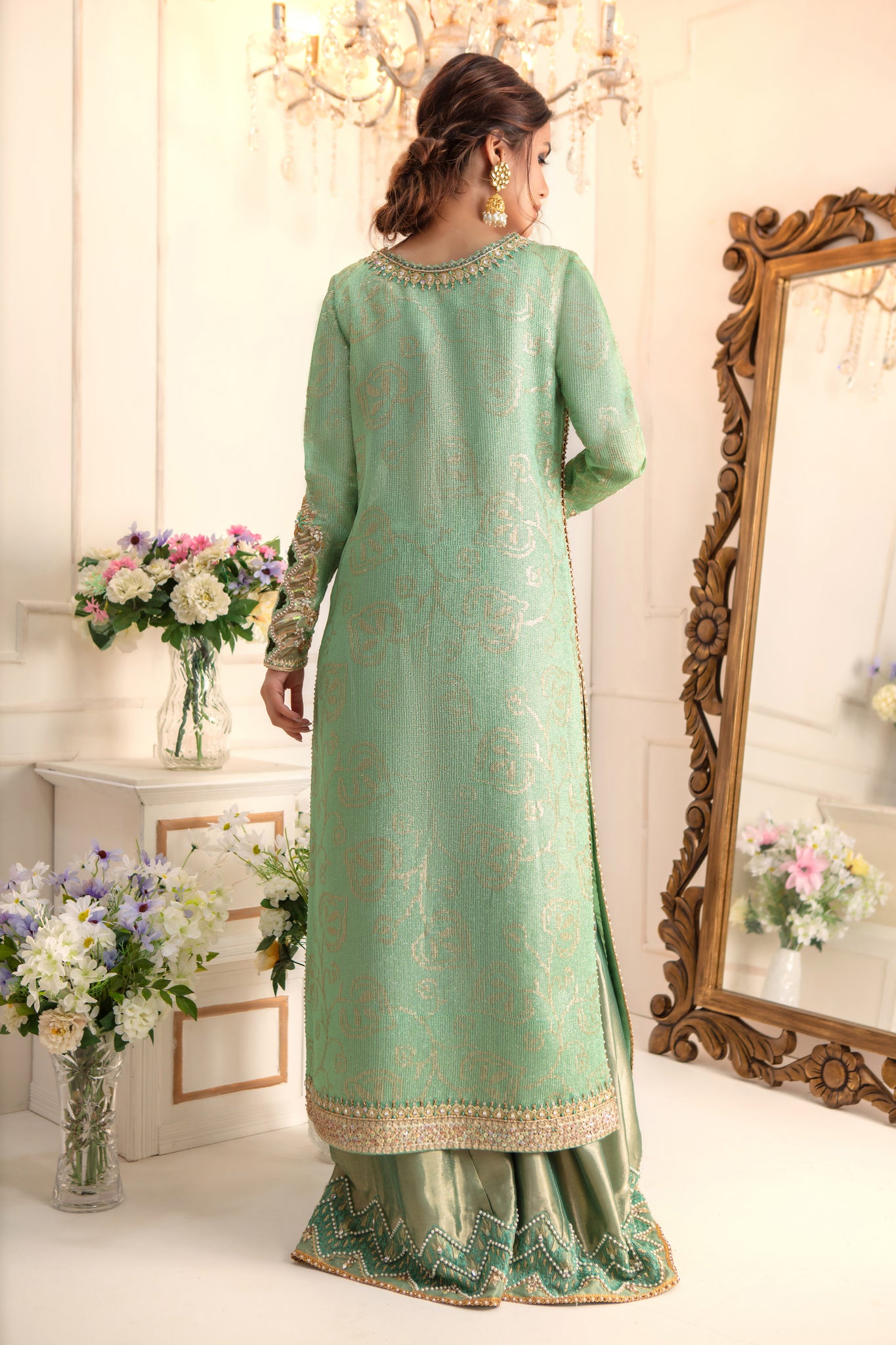 Dimah | Pakistani Designer Outfit | Sarosh Salman