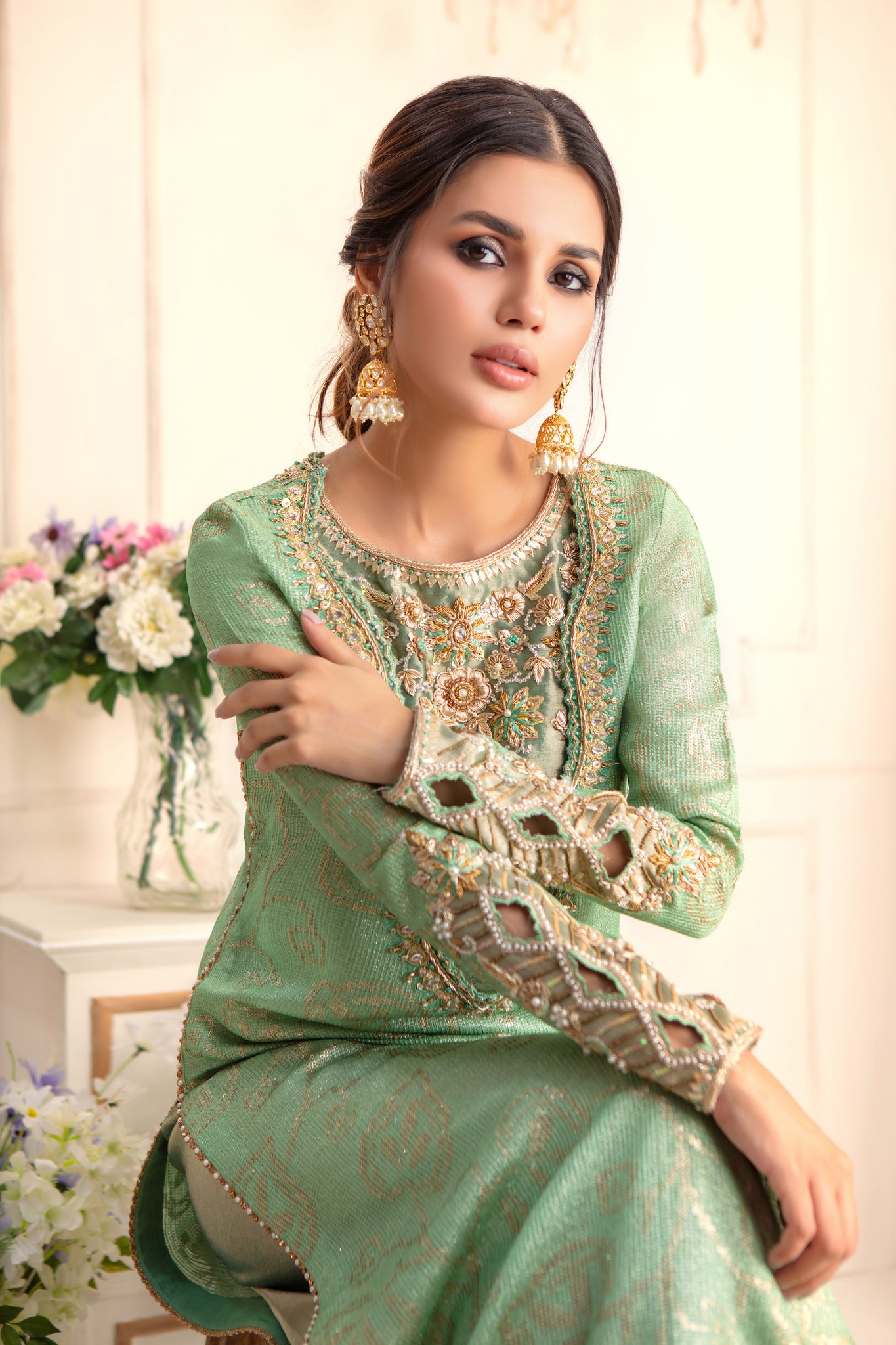 Dimah | Pakistani Designer Outfit | Sarosh Salman