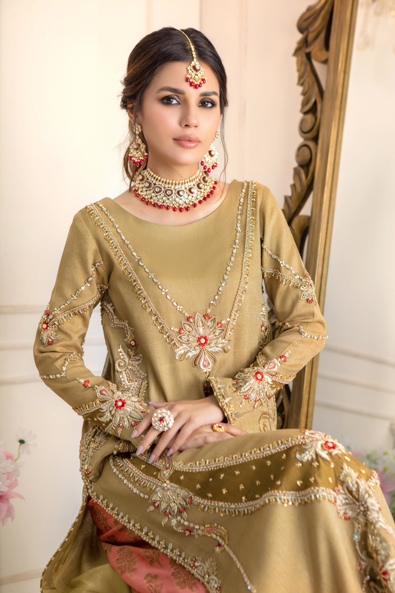Tehzib | Pakistani Designer Outfit | Sarosh Salman