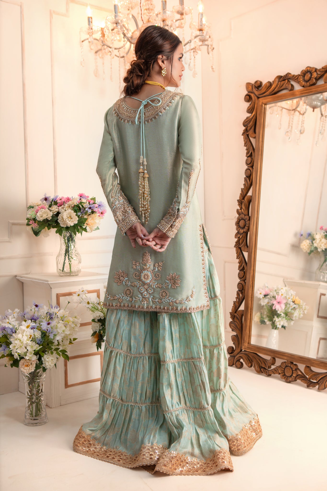 Amara | Pakistani Designer Outfit | Sarosh Salman
