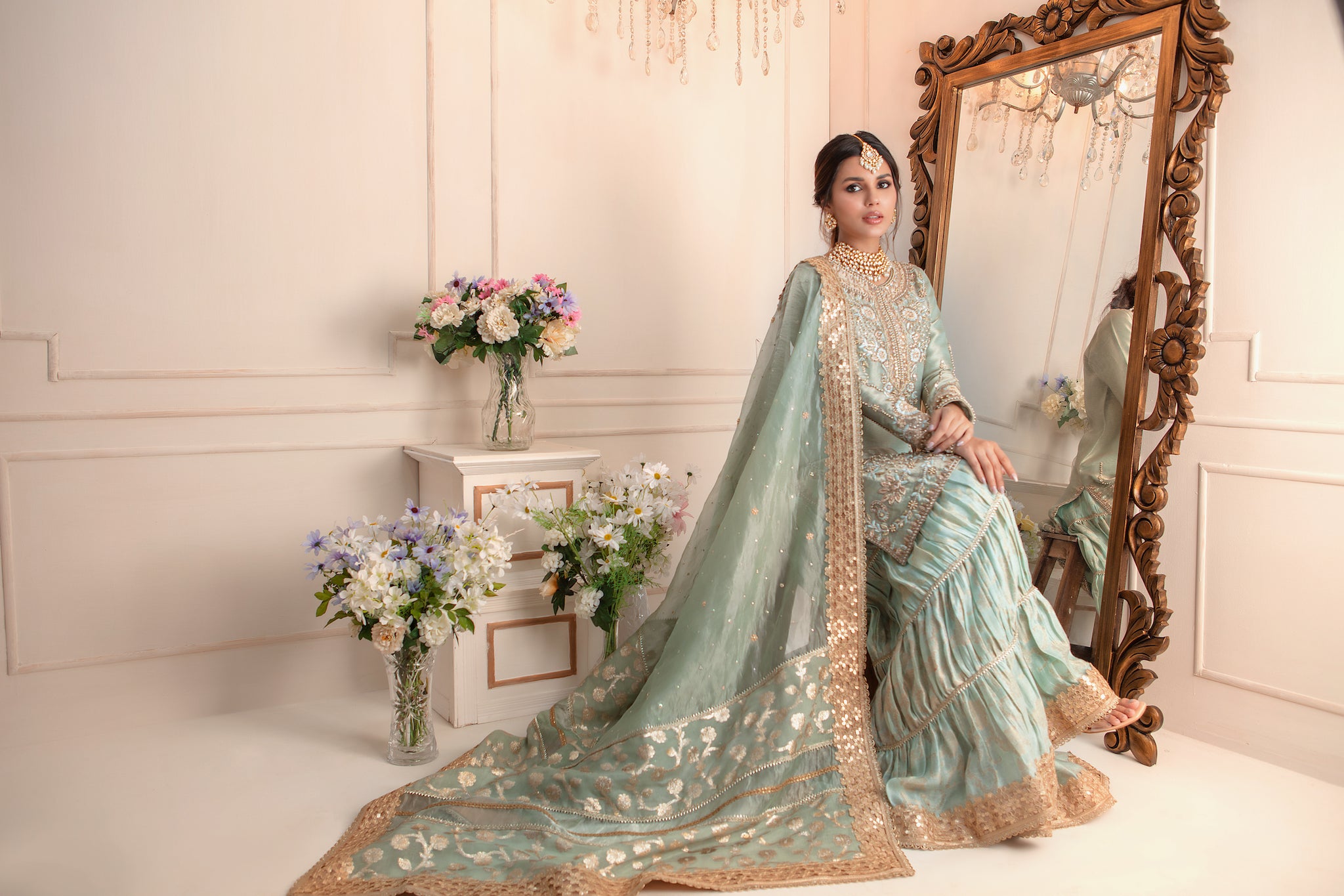 Amara | Pakistani Designer Outfit | Sarosh Salman