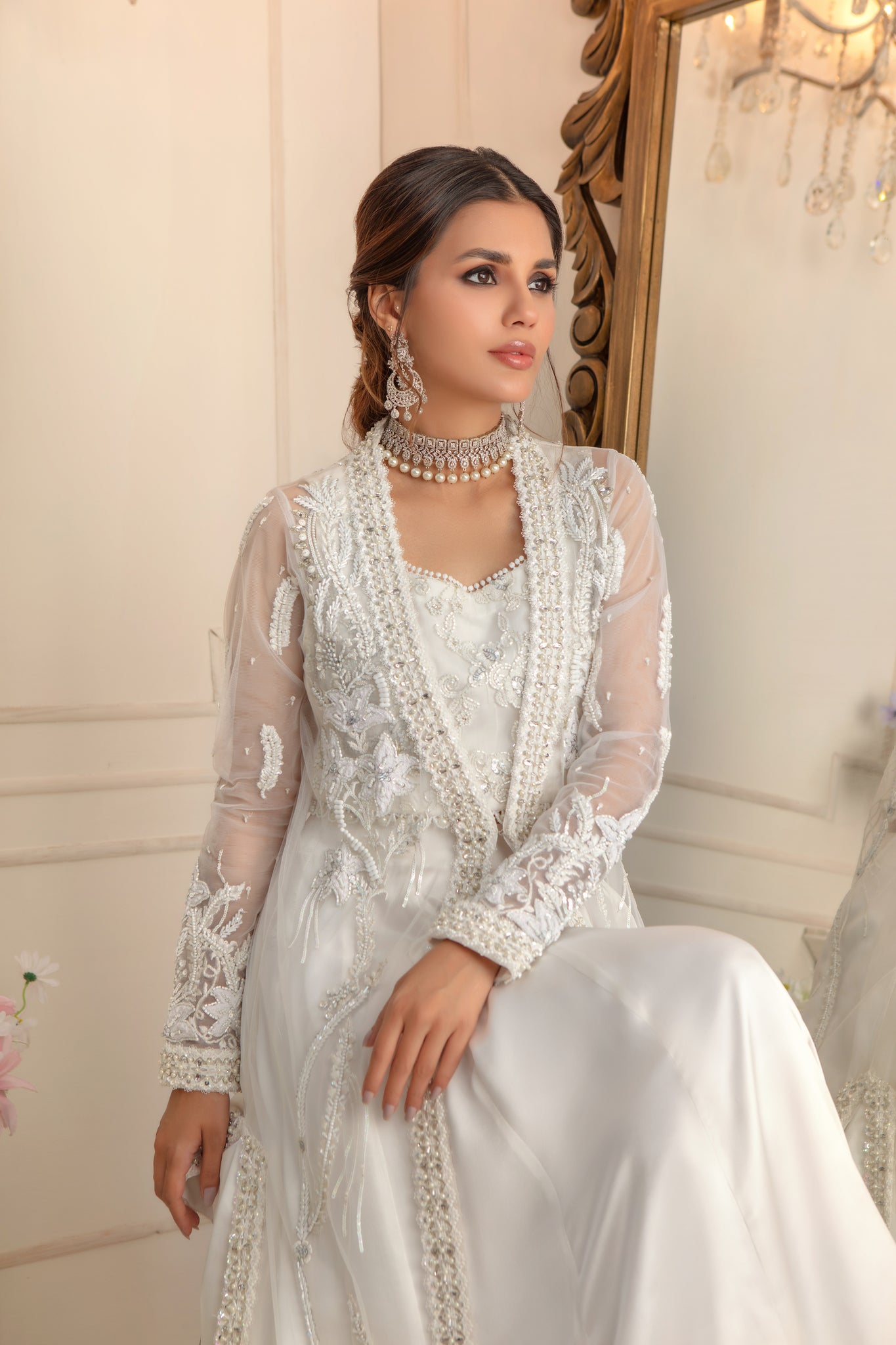 Amani | Pakistani Designer Outfit | Sarosh Salman