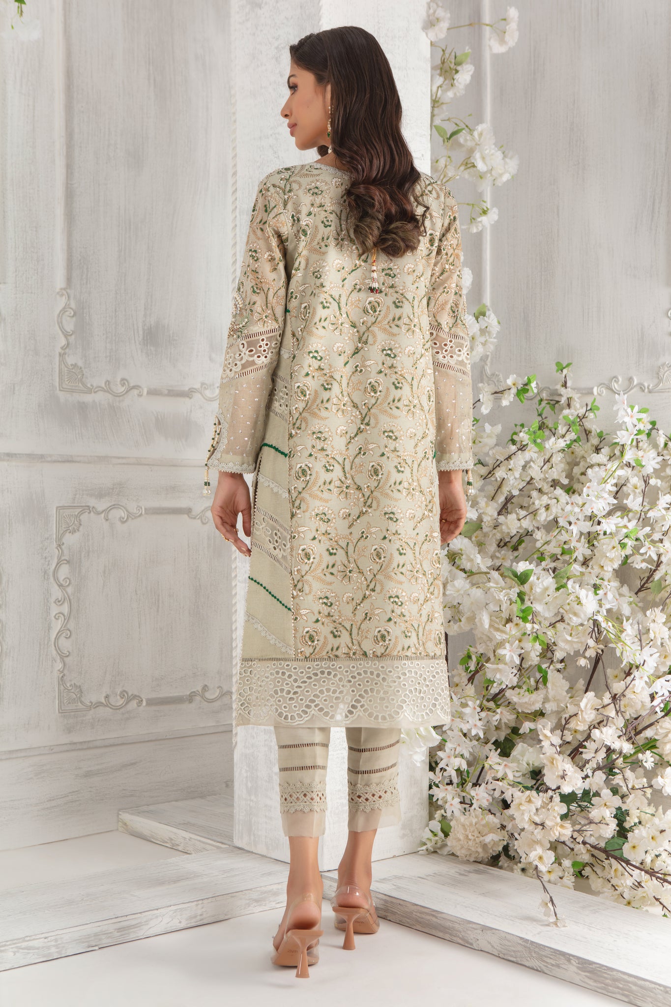 Ivy | Pakistani Designer Outfit | Sarosh Salman