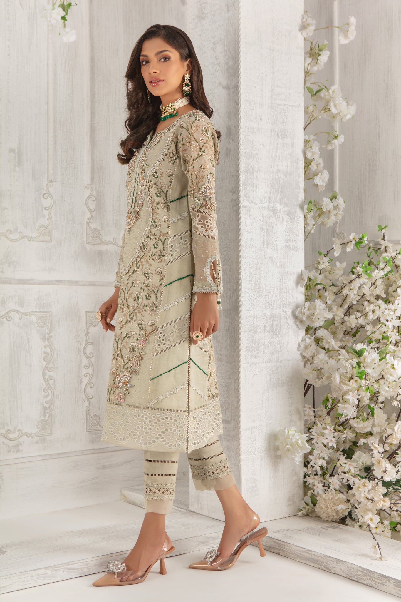 Ivy | Pakistani Designer Outfit | Sarosh Salman