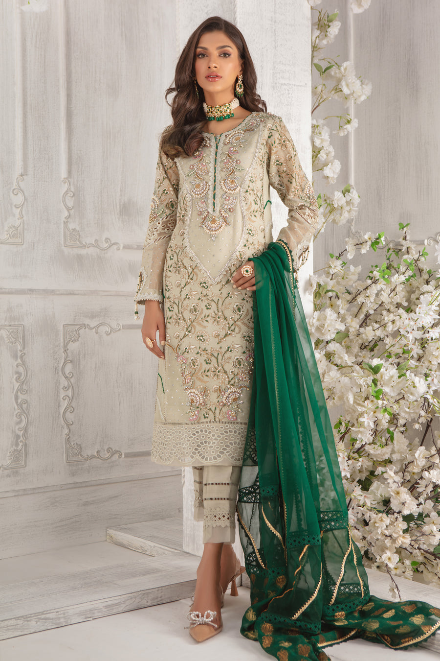 Ivy | Pakistani Designer Outfit | Sarosh Salman