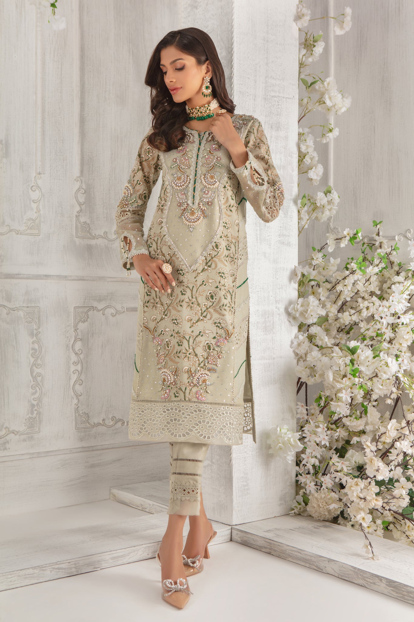 Ivy | Pakistani Designer Outfit | Sarosh Salman