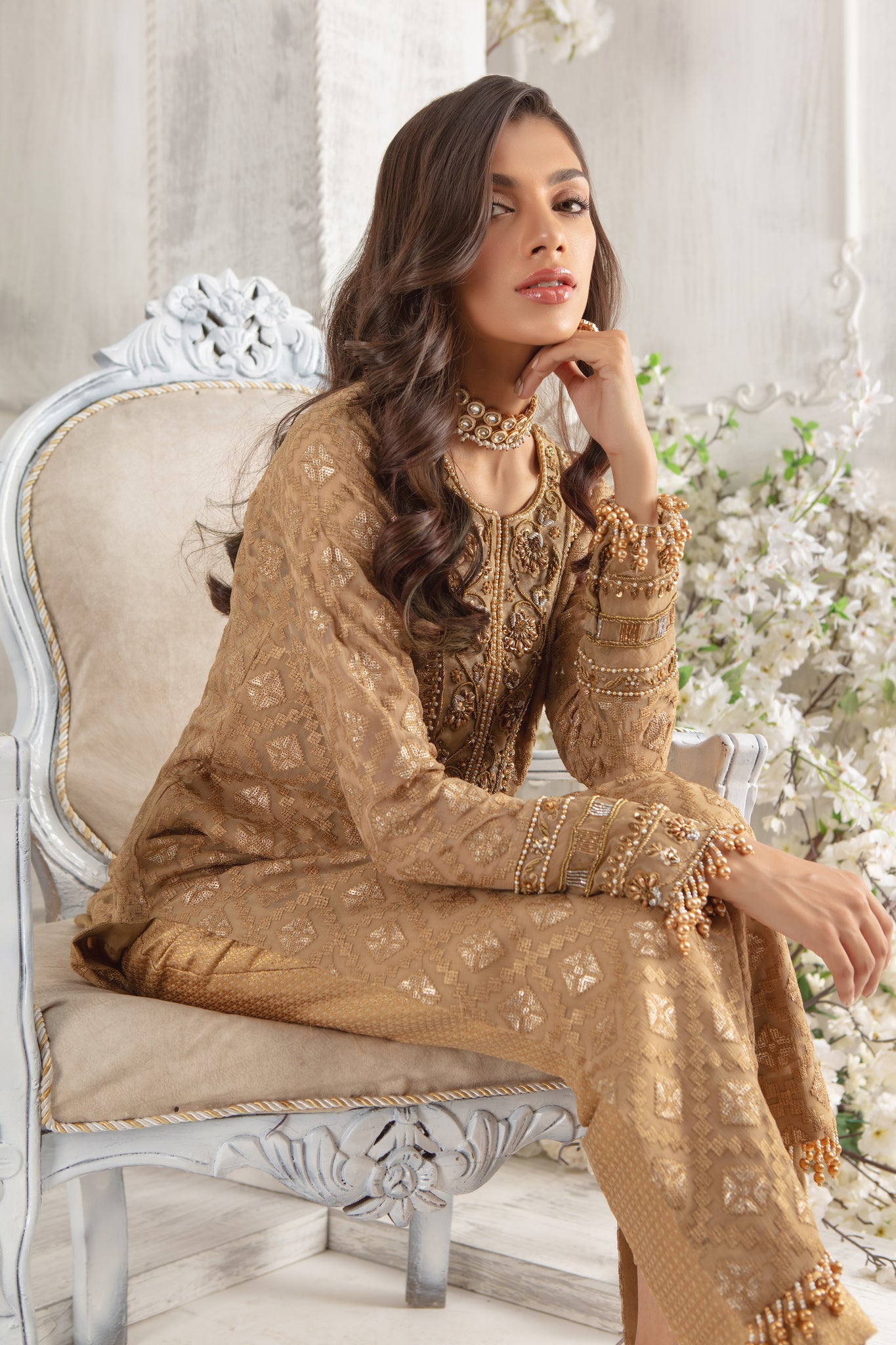 Hazel | Pakistani Designer Outfit | Sarosh Salman