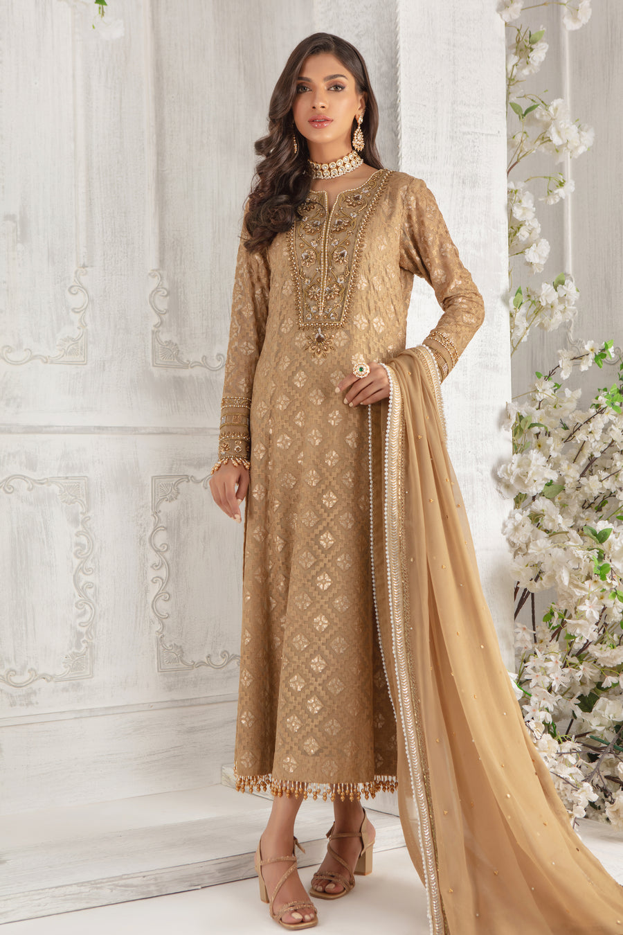 Hazel | Pakistani Designer Outfit | Sarosh Salman