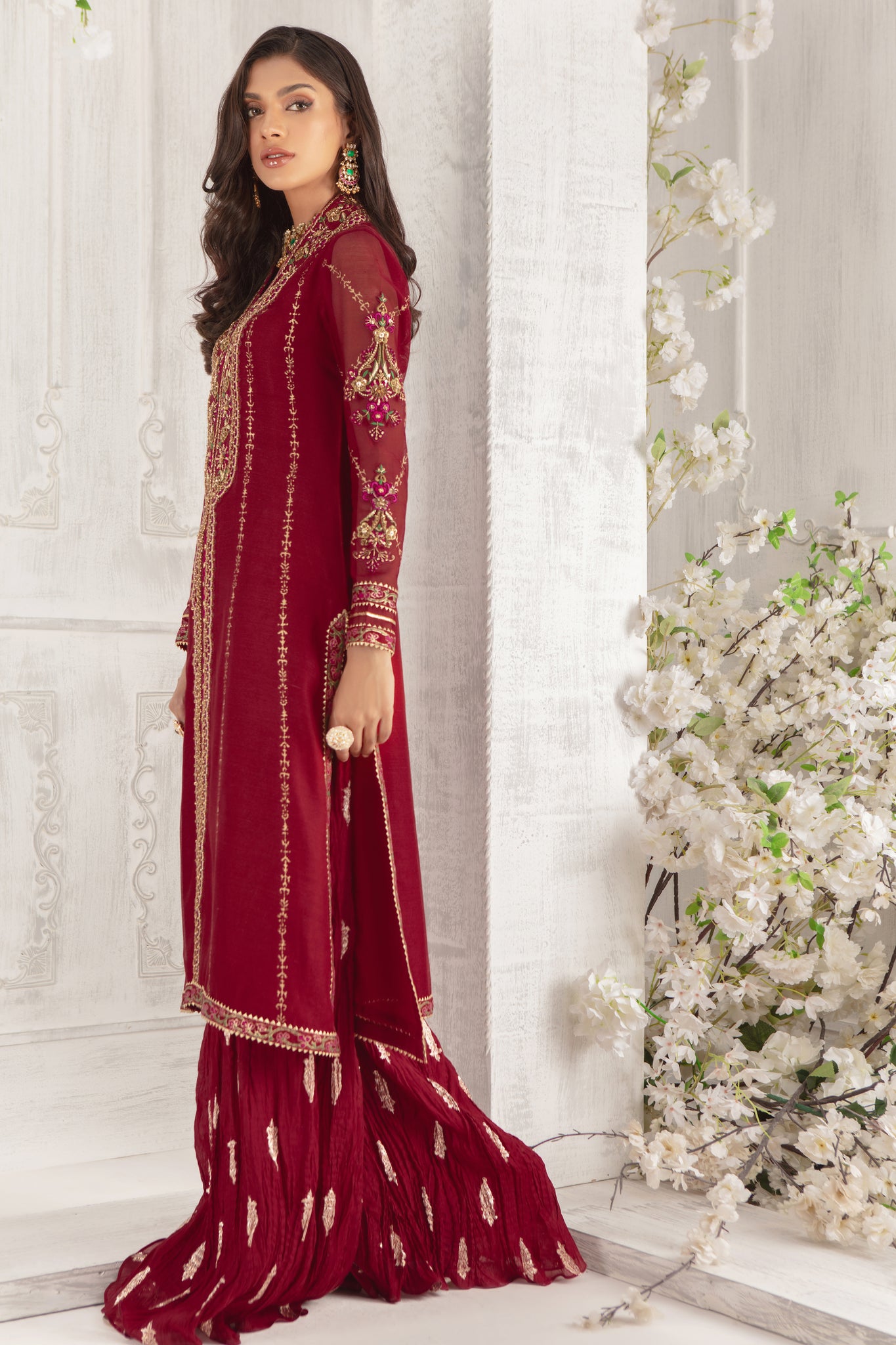 Zoya | Pakistani Designer Outfit | Sarosh Salman