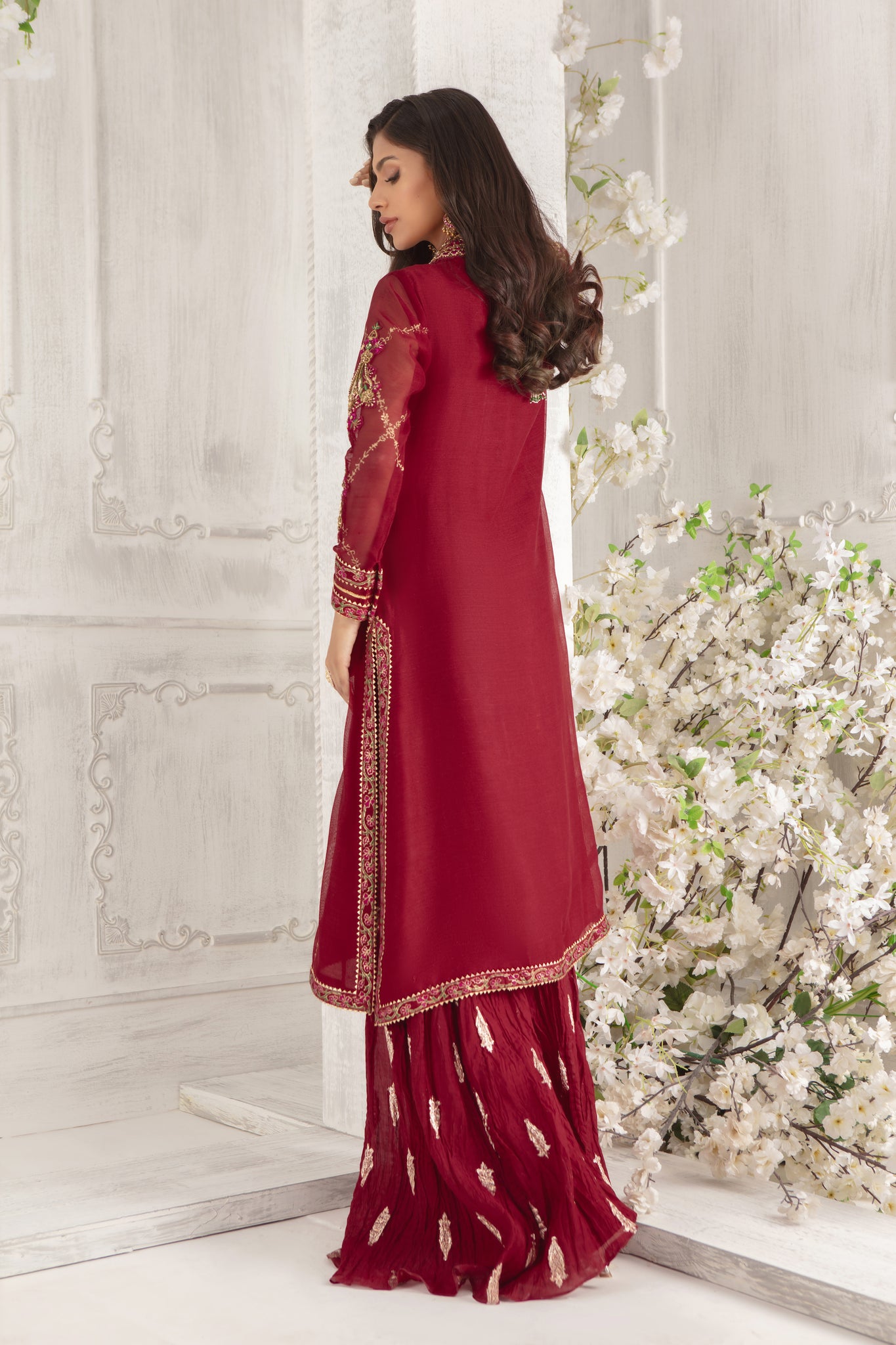 Zoya | Pakistani Designer Outfit | Sarosh Salman