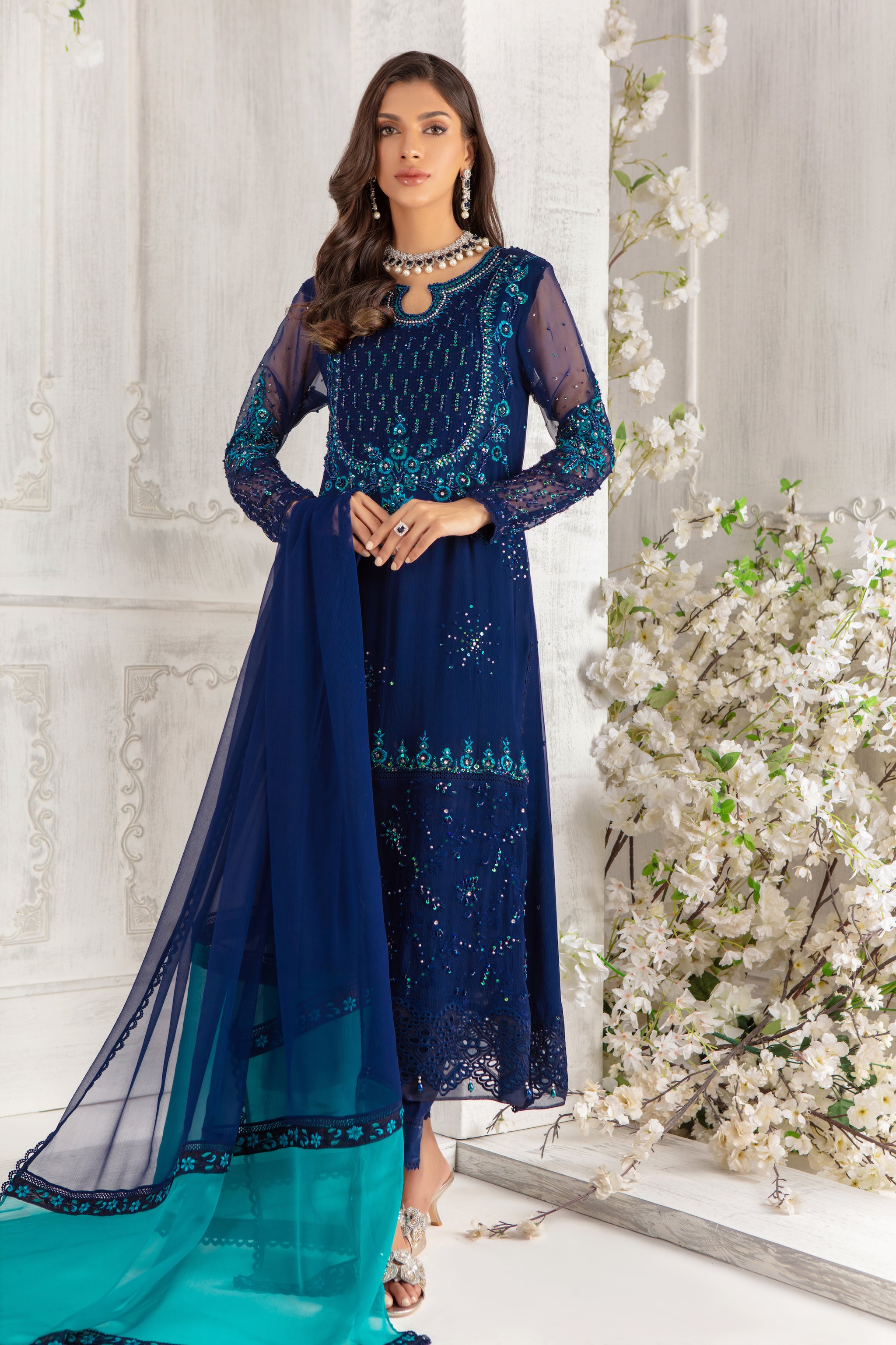 Laurel | Pakistani Designer Outfit | Sarosh Salman