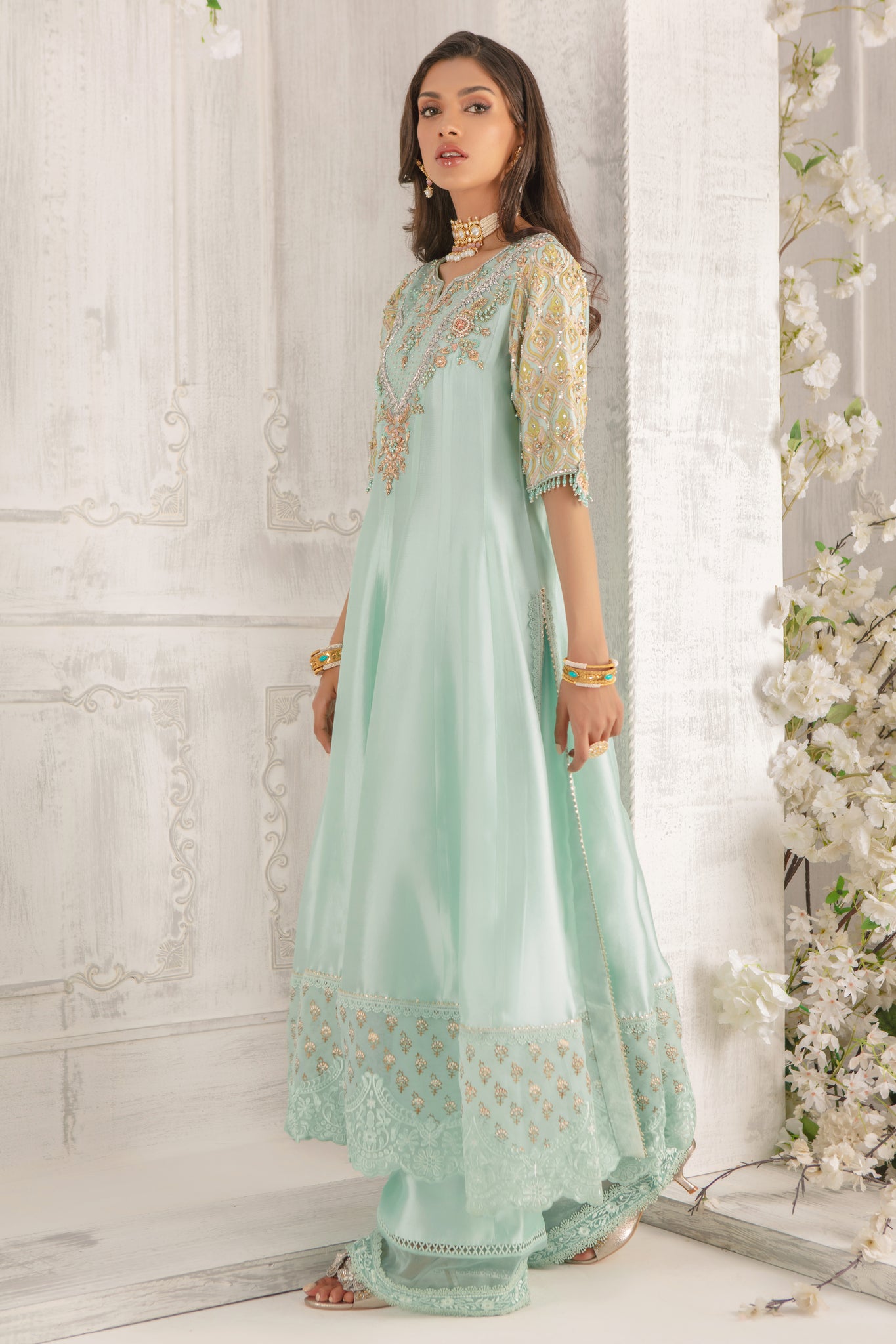 Flora | Pakistani Designer Outfit | Sarosh Salman
