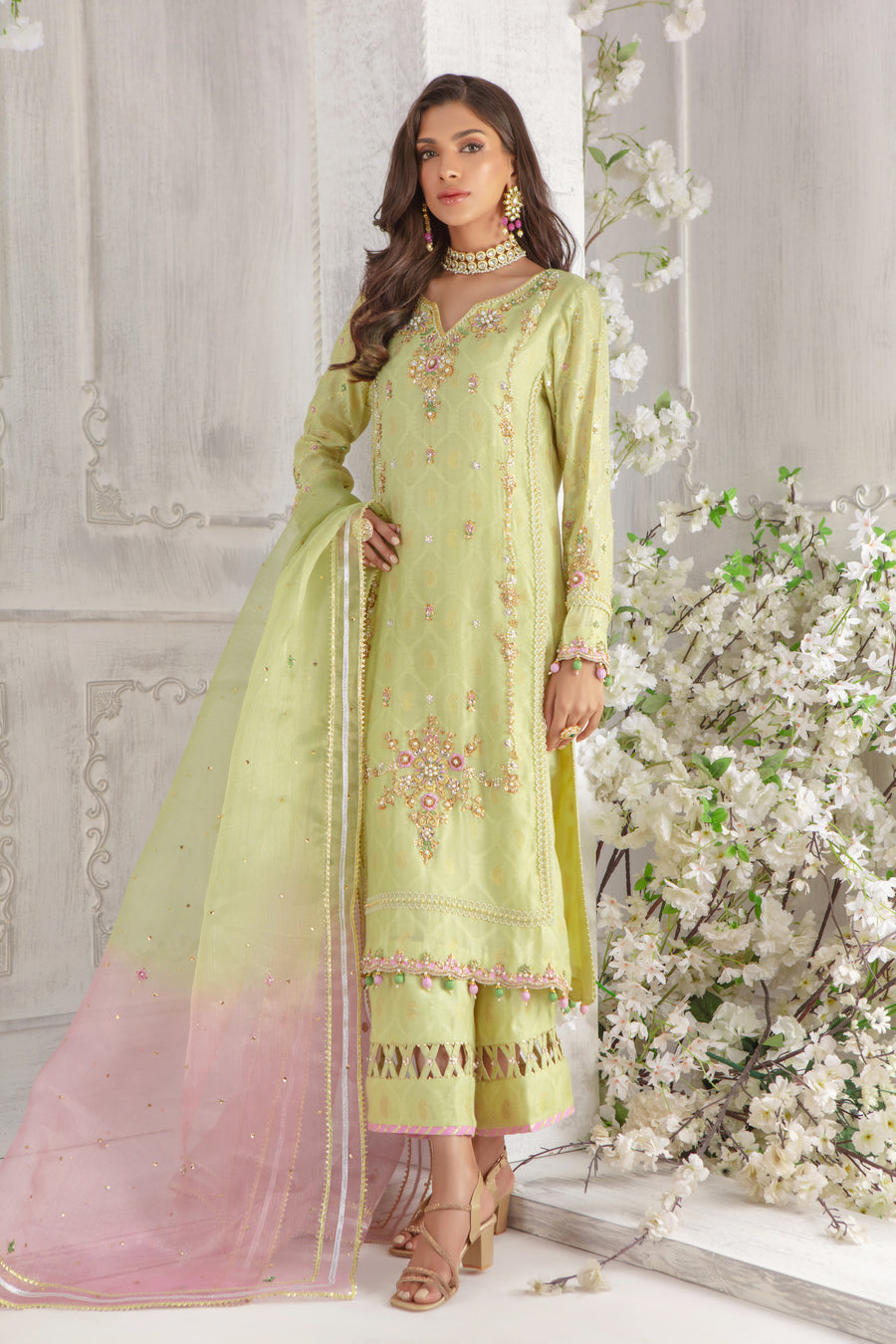 Livia | Pakistani Designer Outfit | Sarosh Salman