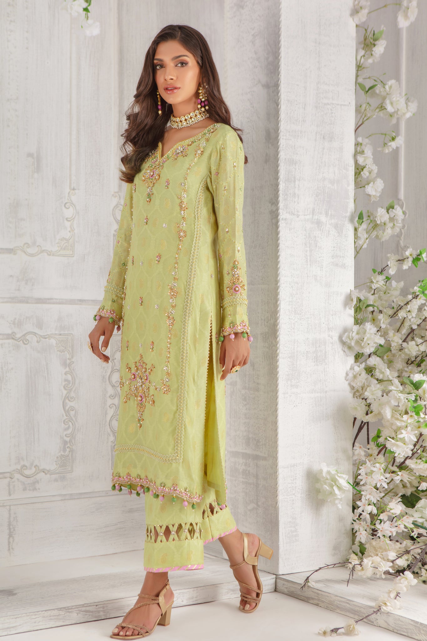 Livia | Pakistani Designer Outfit | Sarosh Salman