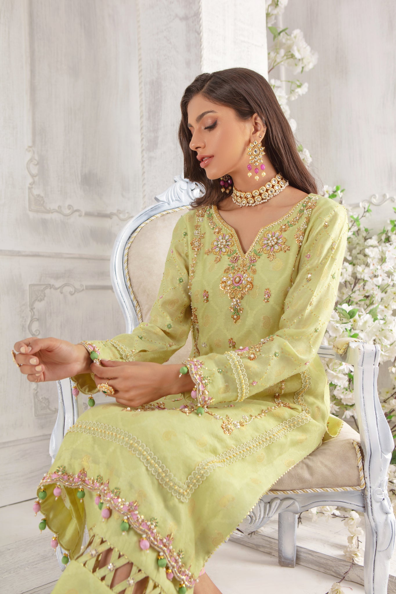 Livia | Pakistani Designer Outfit | Sarosh Salman