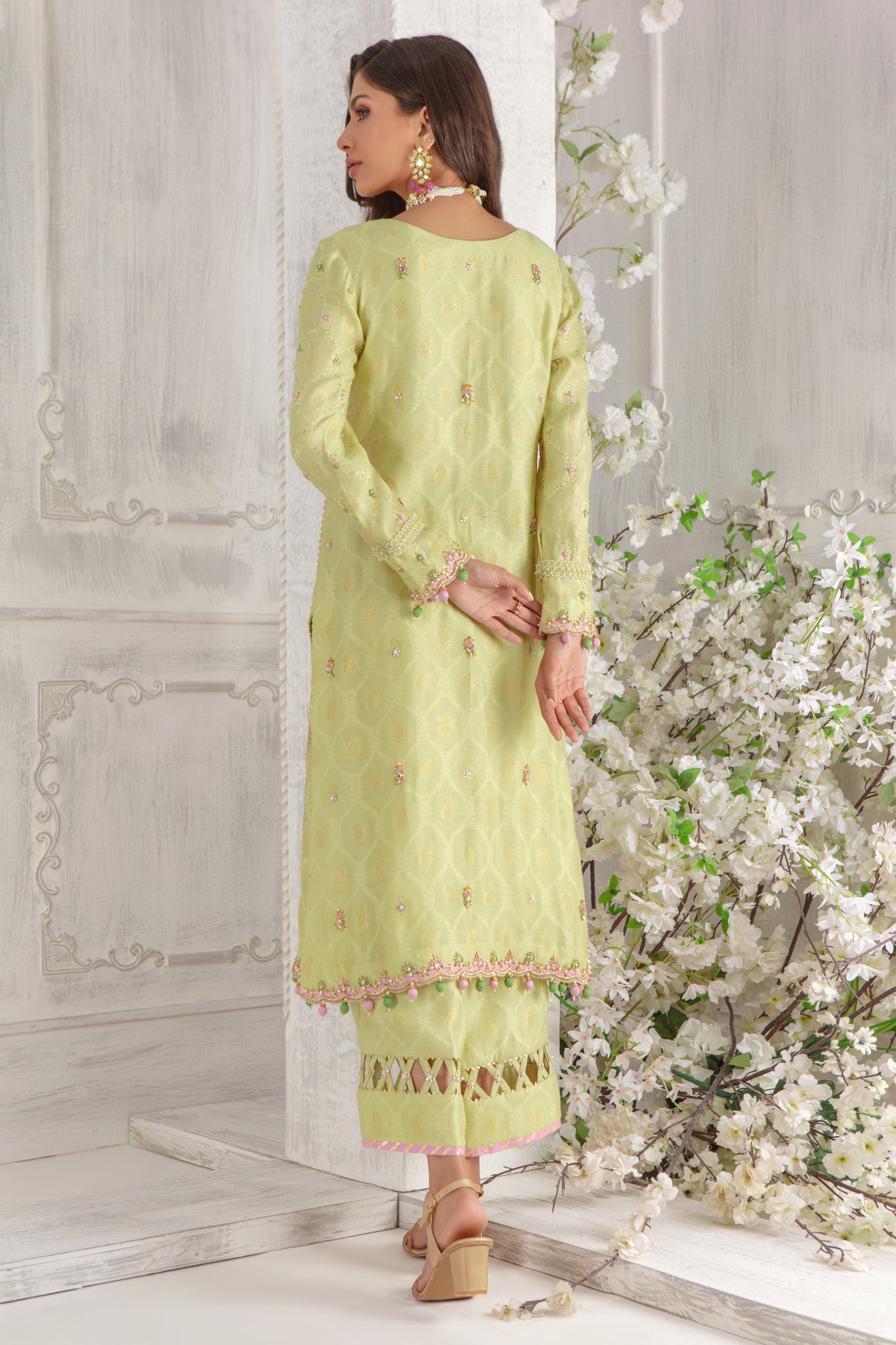 Livia | Pakistani Designer Outfit | Sarosh Salman