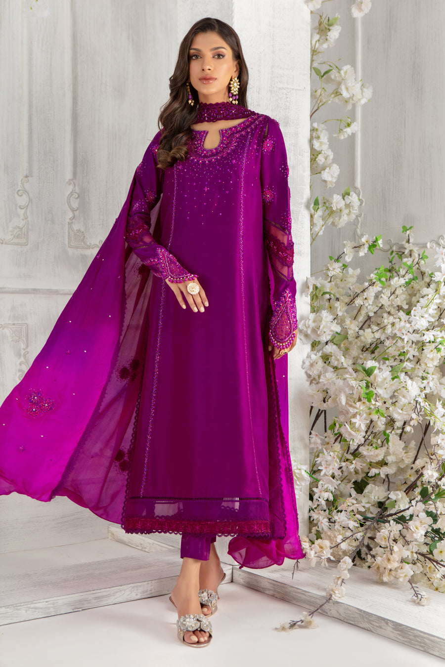 Rosette | Pakistani Designer Outfit | Sarosh Salman
