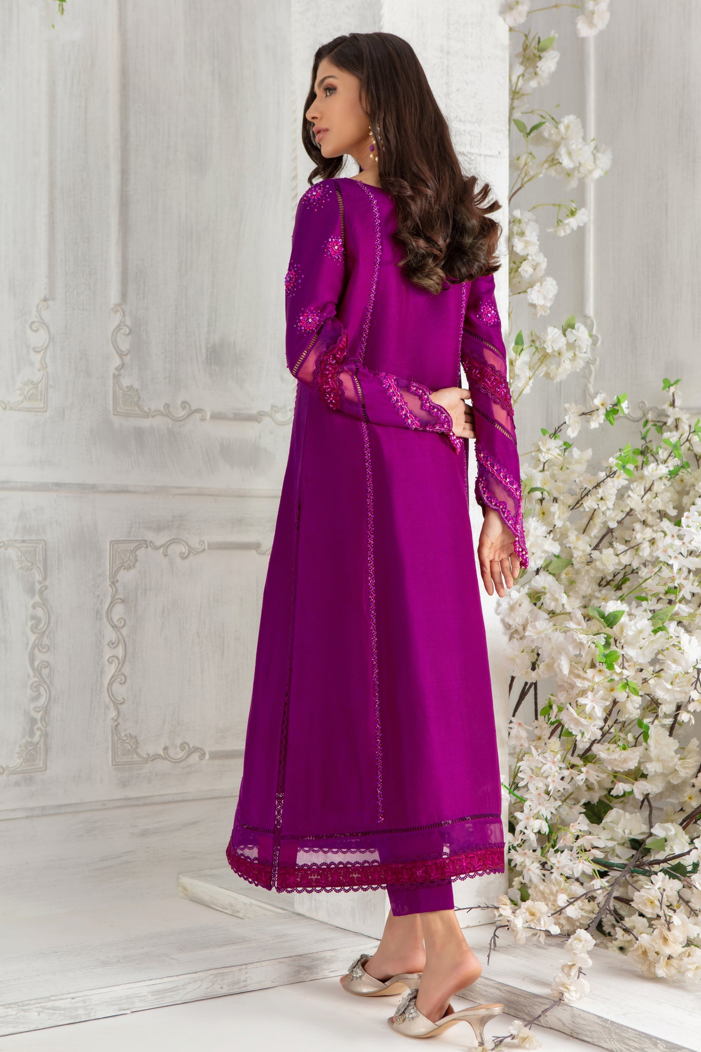 Rosette | Pakistani Designer Outfit | Sarosh Salman