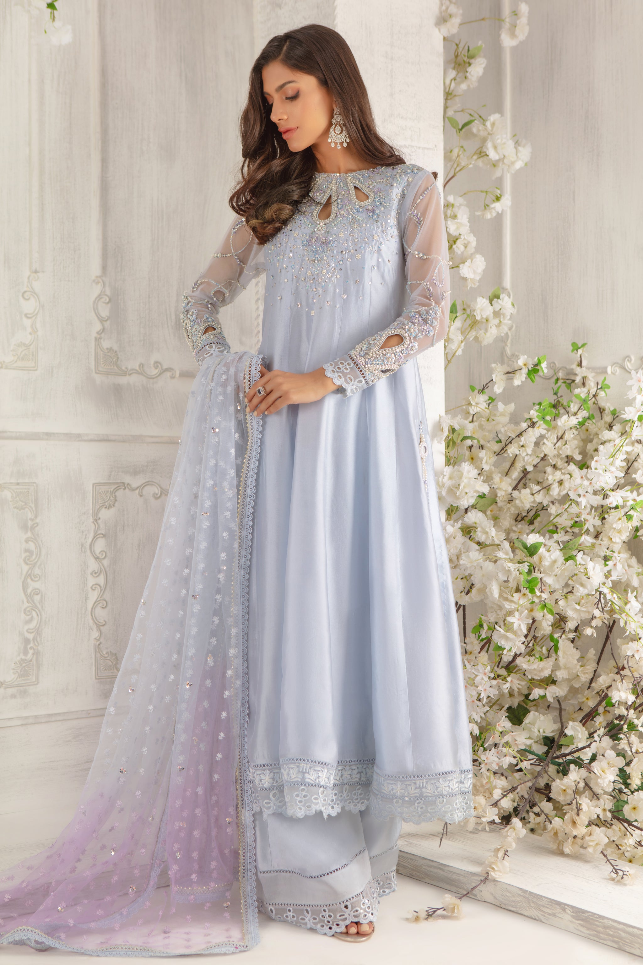 Cassie | Pakistani Designer Outfit | Sarosh Salman