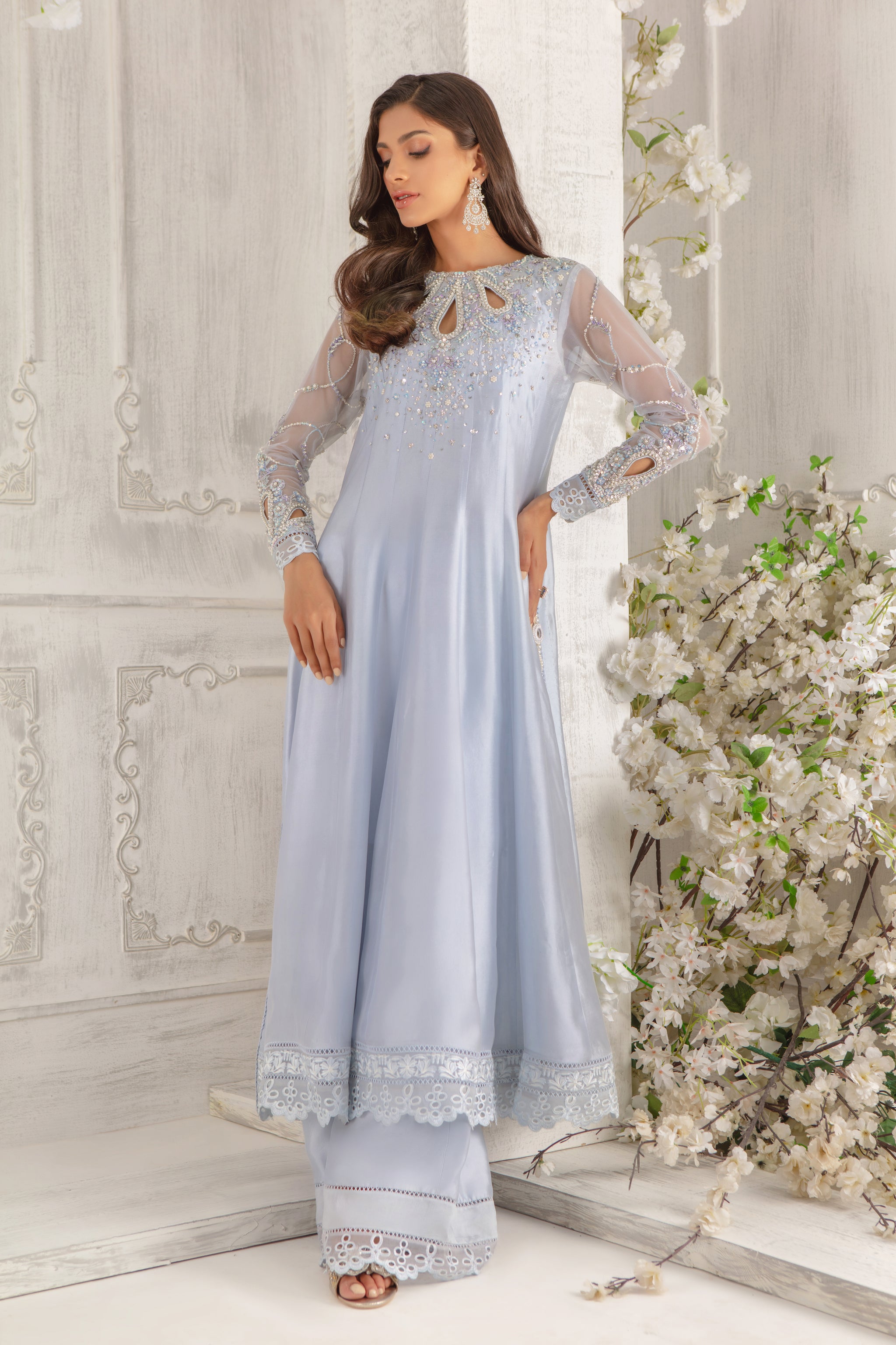 Cassie | Pakistani Designer Outfit | Sarosh Salman